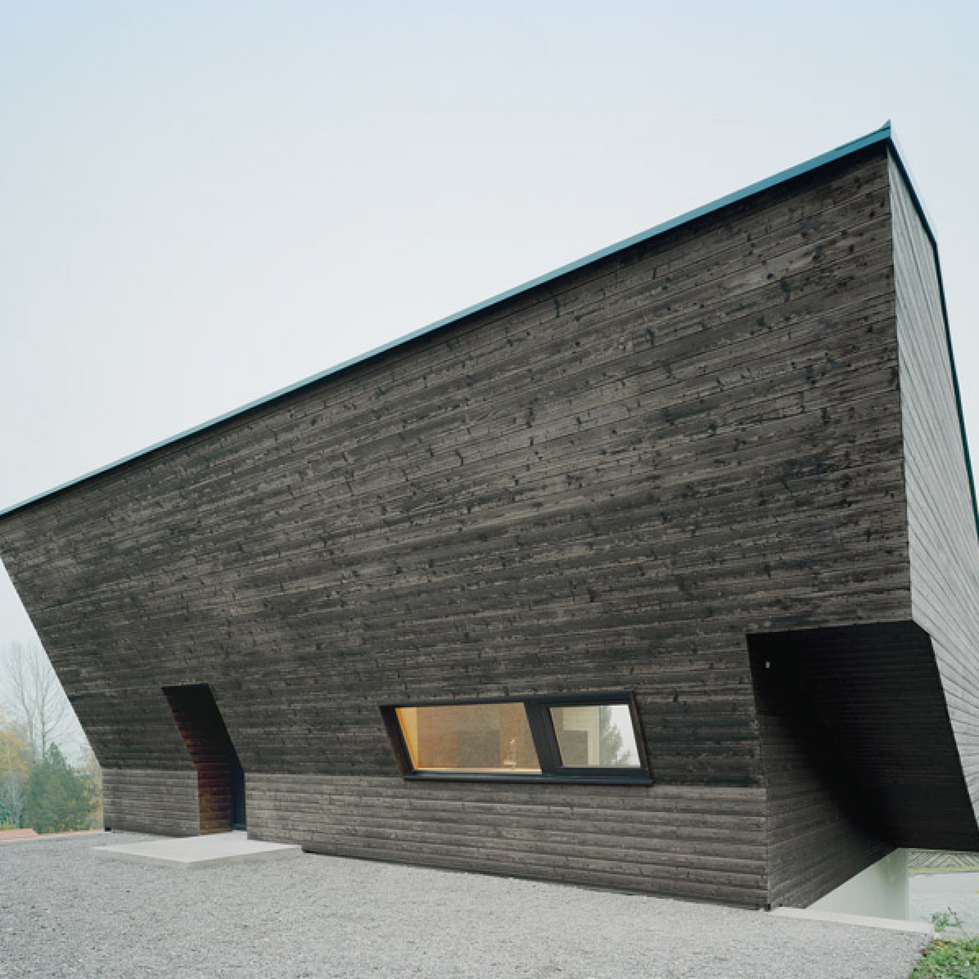 3. Preis: Haus P in Oberreute (Deutschland) Architekten: Yonder – Architektur und Design (Stuttgart, Deutschland) (HÄUSER / Brigida González)