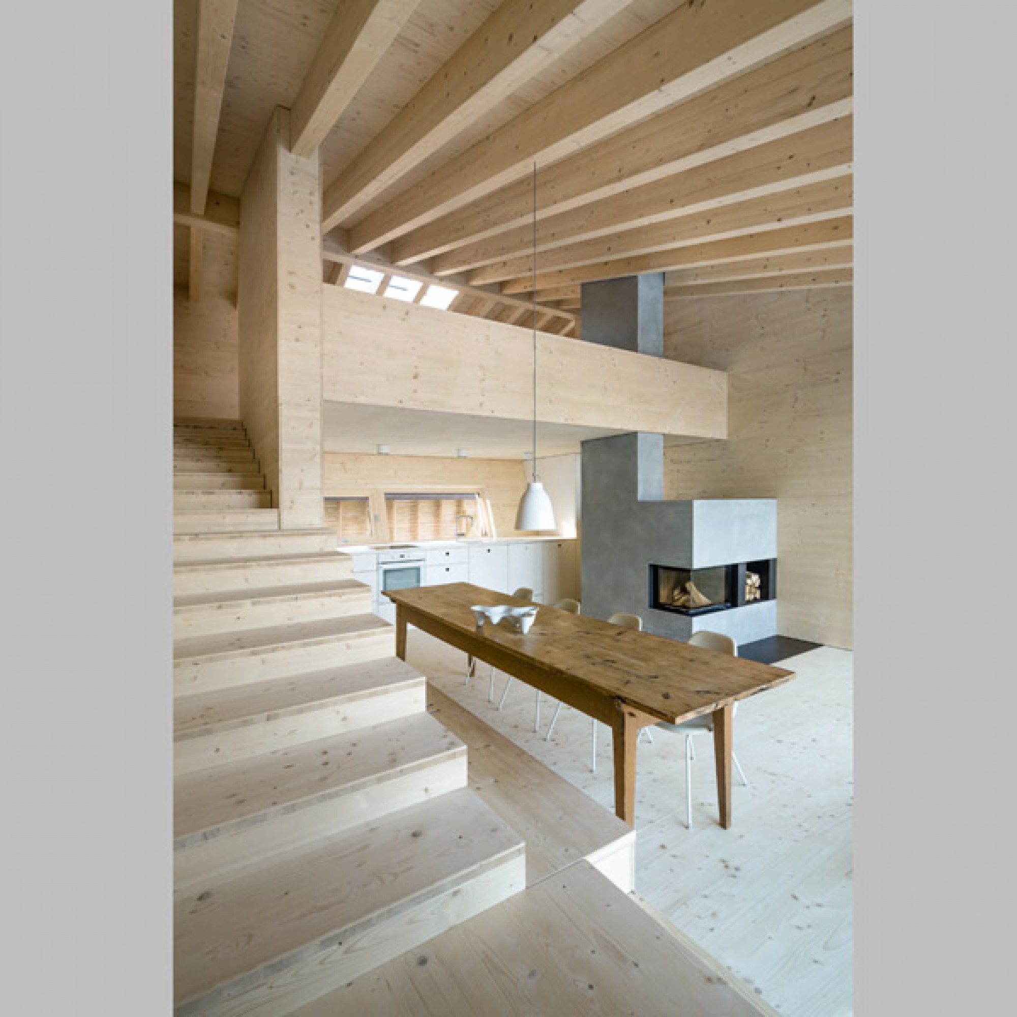 3. Preis: Haus P in Oberreute (Deutschland) Architekten: Yonder – Architektur und Design (Stuttgart, Deutschland) (HÄUSER / Rena Lorenz)