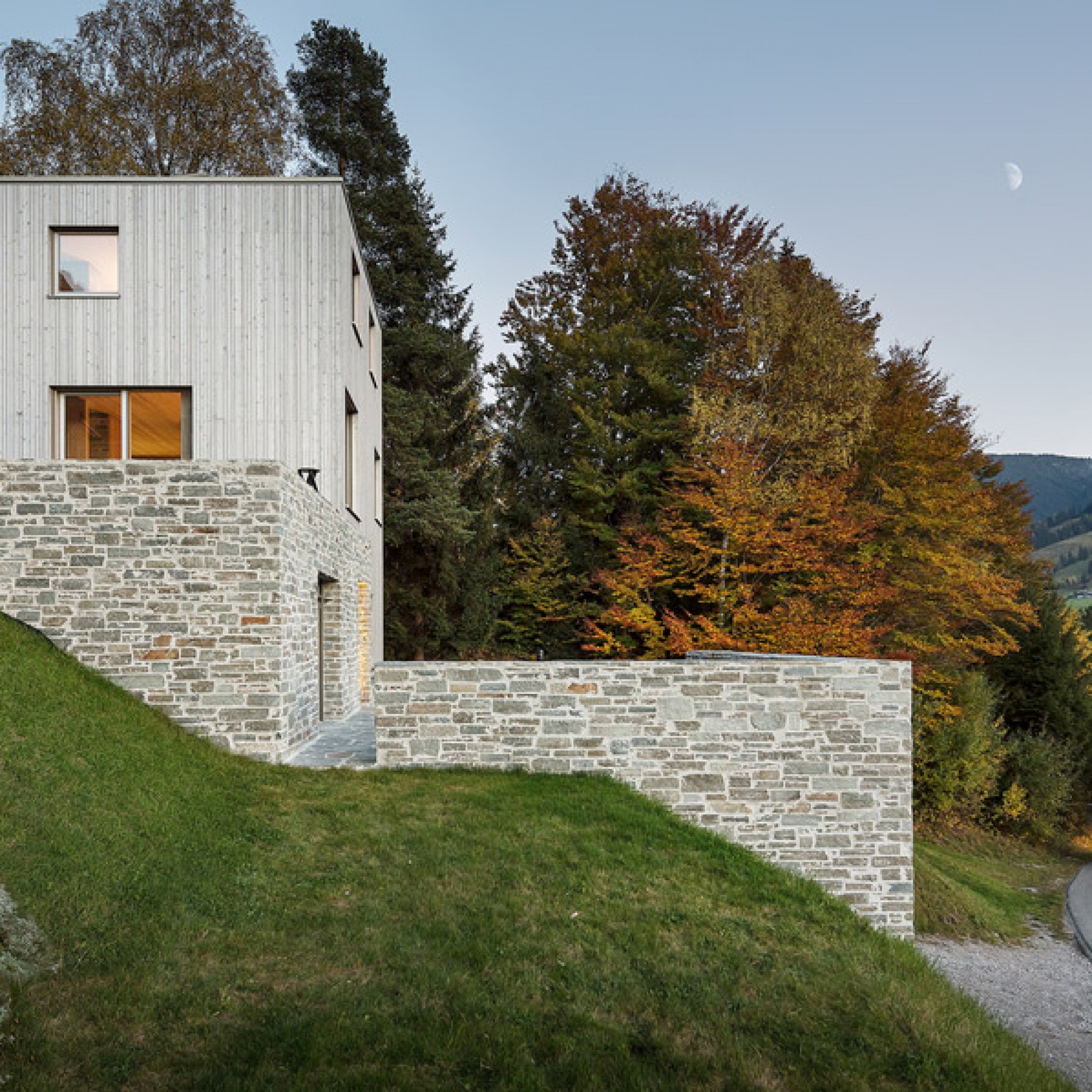 Interior-Preis: Haus Kranawendter in Leogang (Österreich) Architekten: LP Architektur (Altenmarkt, Österreich) (HÄUSER / Albrecht Imanuel Schnabel)