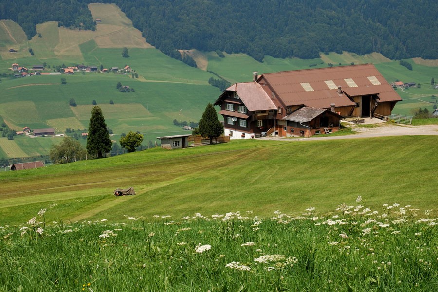 Bauernhaus im Entlebuch