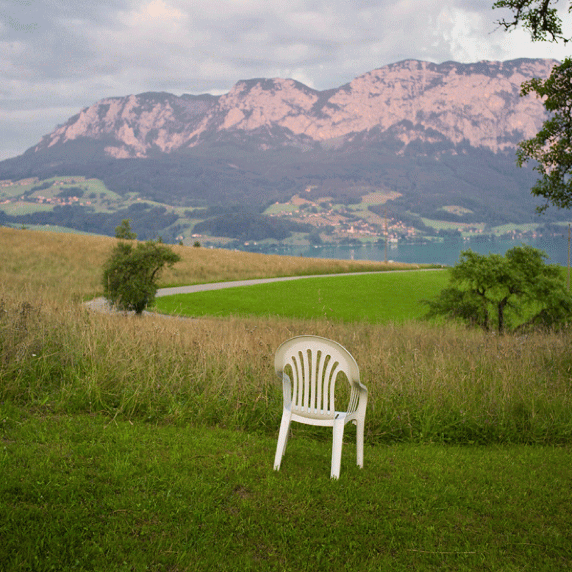 ... sei es in Österreich an einer Gartenparty...  (Jürgen Lindemann / Vitra Design Museum)