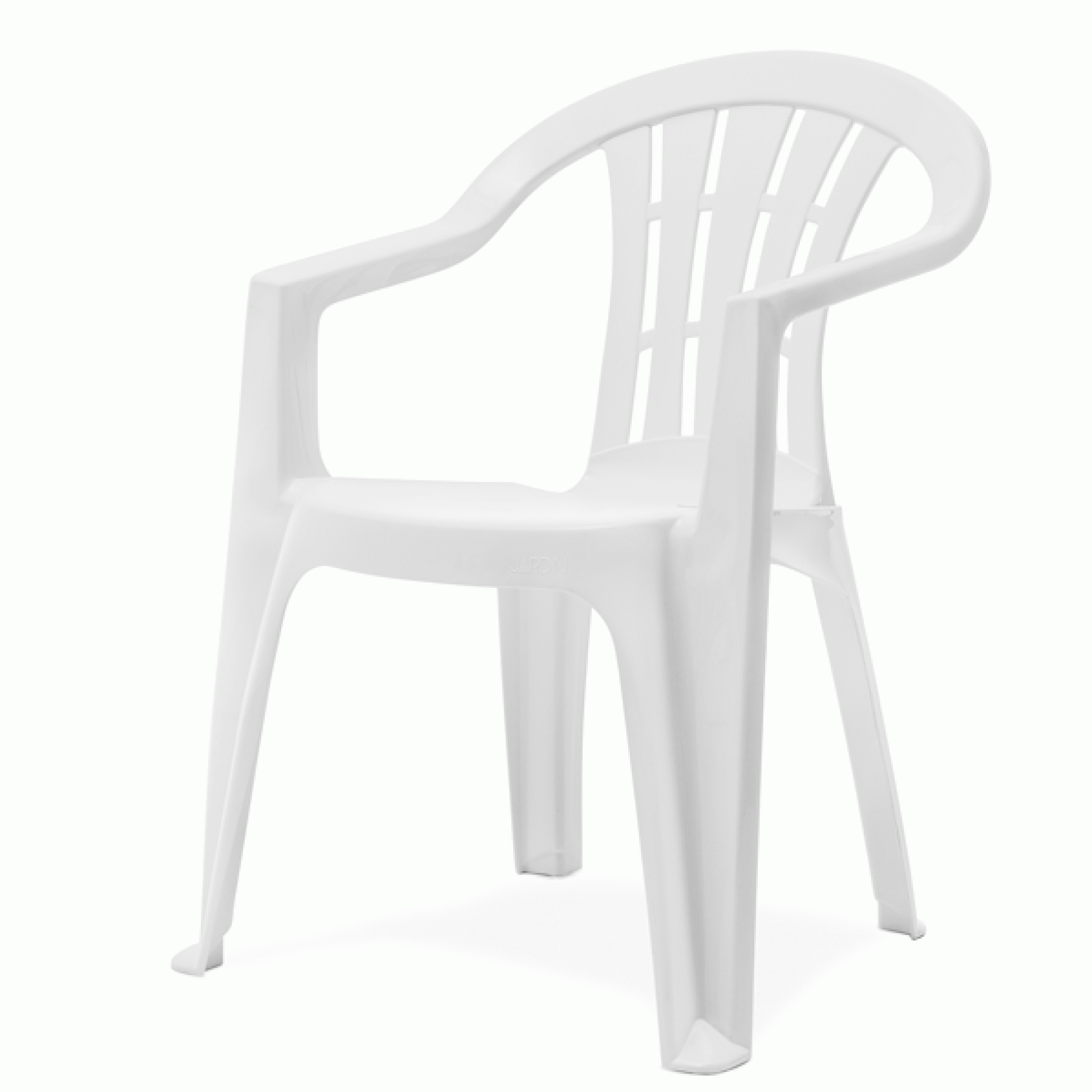 Der Stuhl aller Stühle: Der weisse Kunststoffstuhl...  (Andreas Sütterlin / Vitra Design Museum)