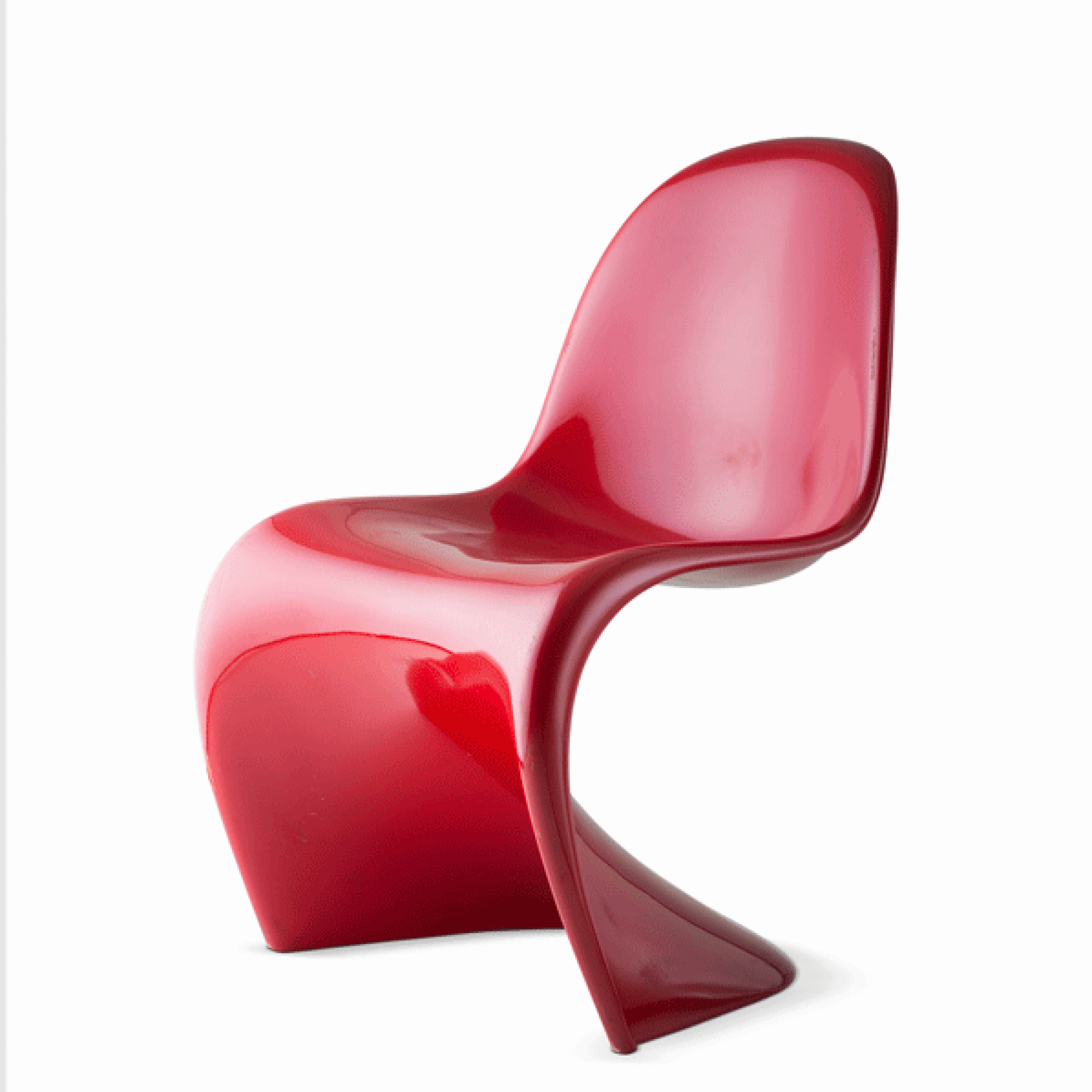Eine Design-Ikone: der Panton Chair von Verner Panton aus den Jahren 1956 bis 1968...  (Jürgen Hans / Vitra Design Museum)