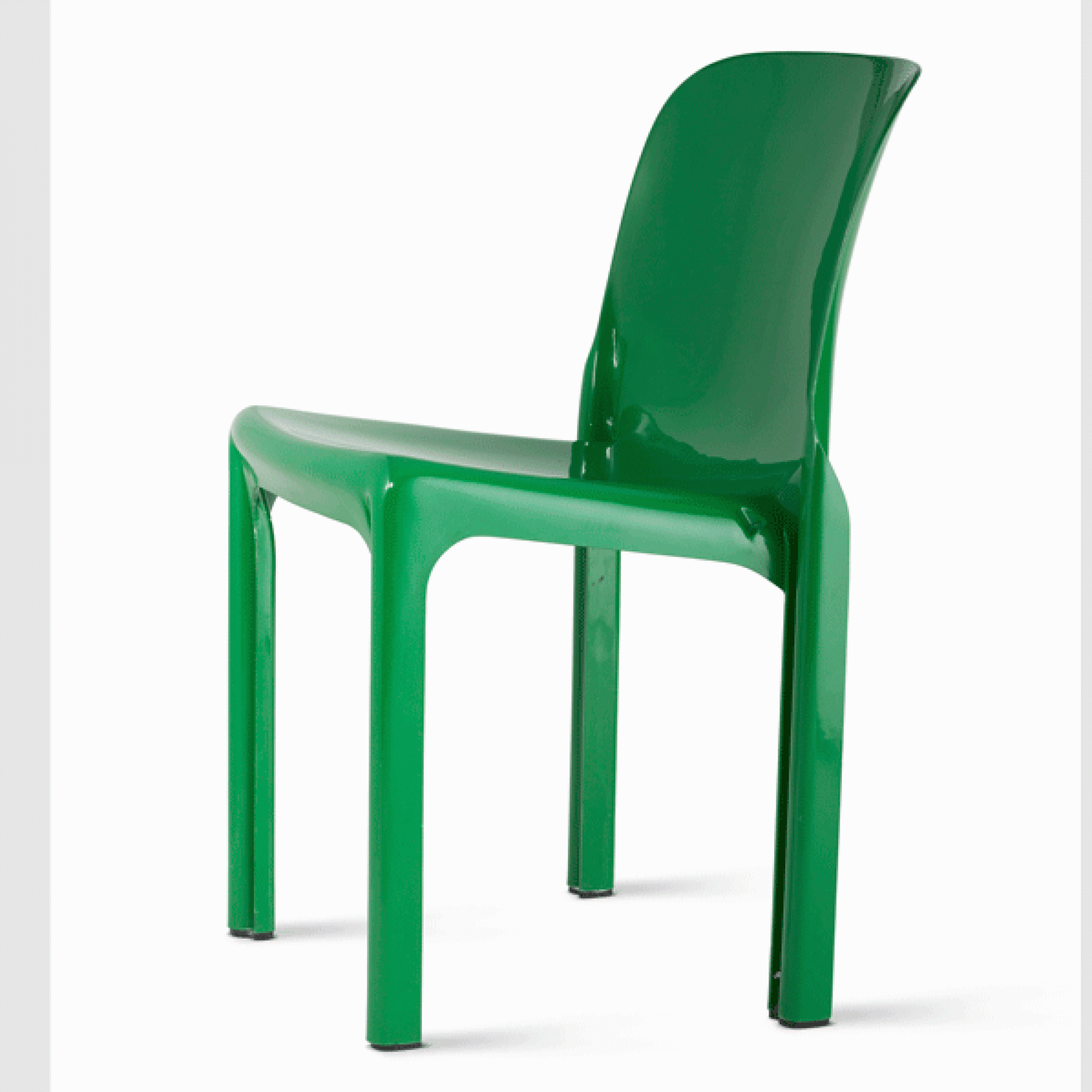 Vico Magistrettis "Selen" aus den Jahren 1961 bis 1968.  (Jürgen Hans / Vitra Design Museum)