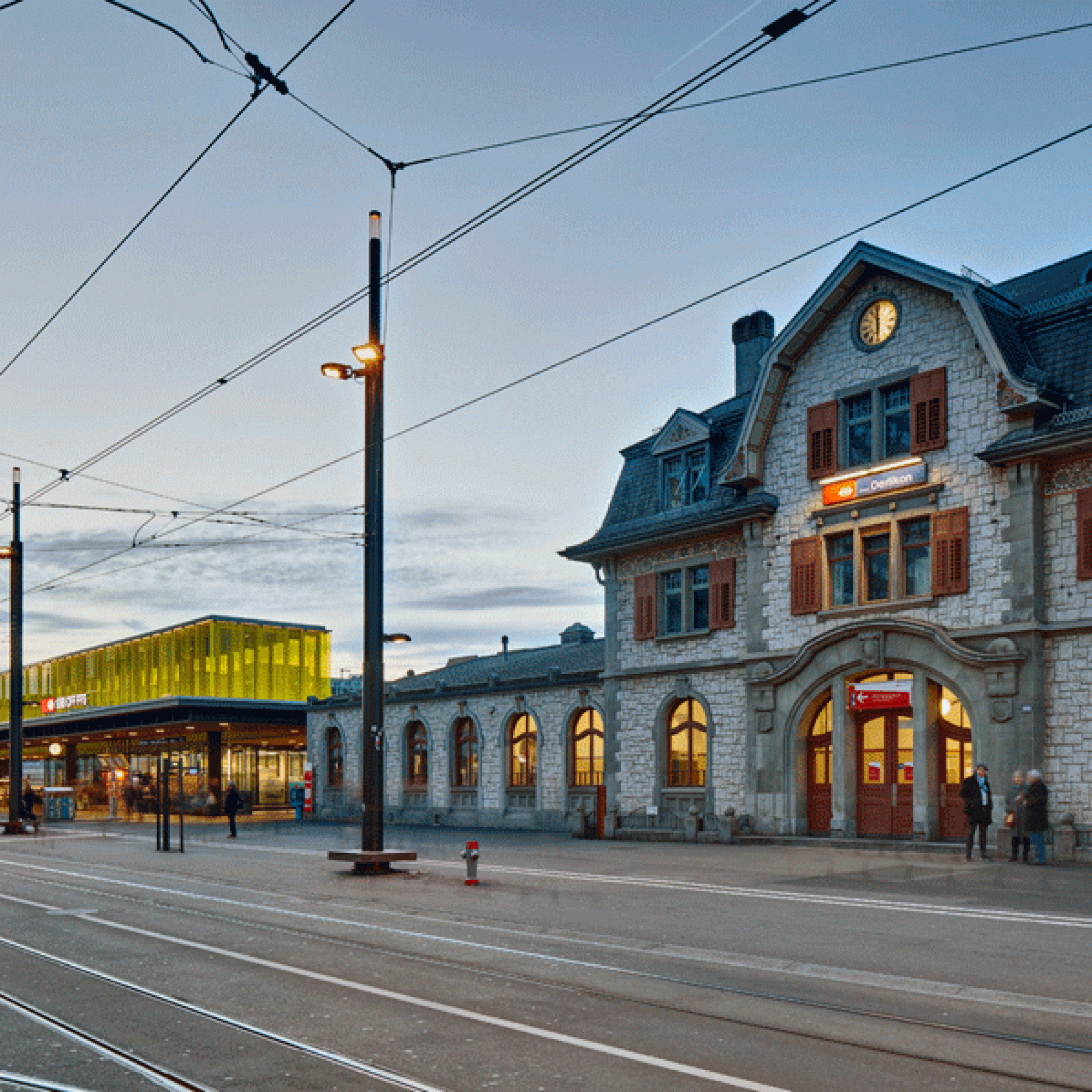 Ausbau Bahnhof Zürich Oerlikon (René Dürr)