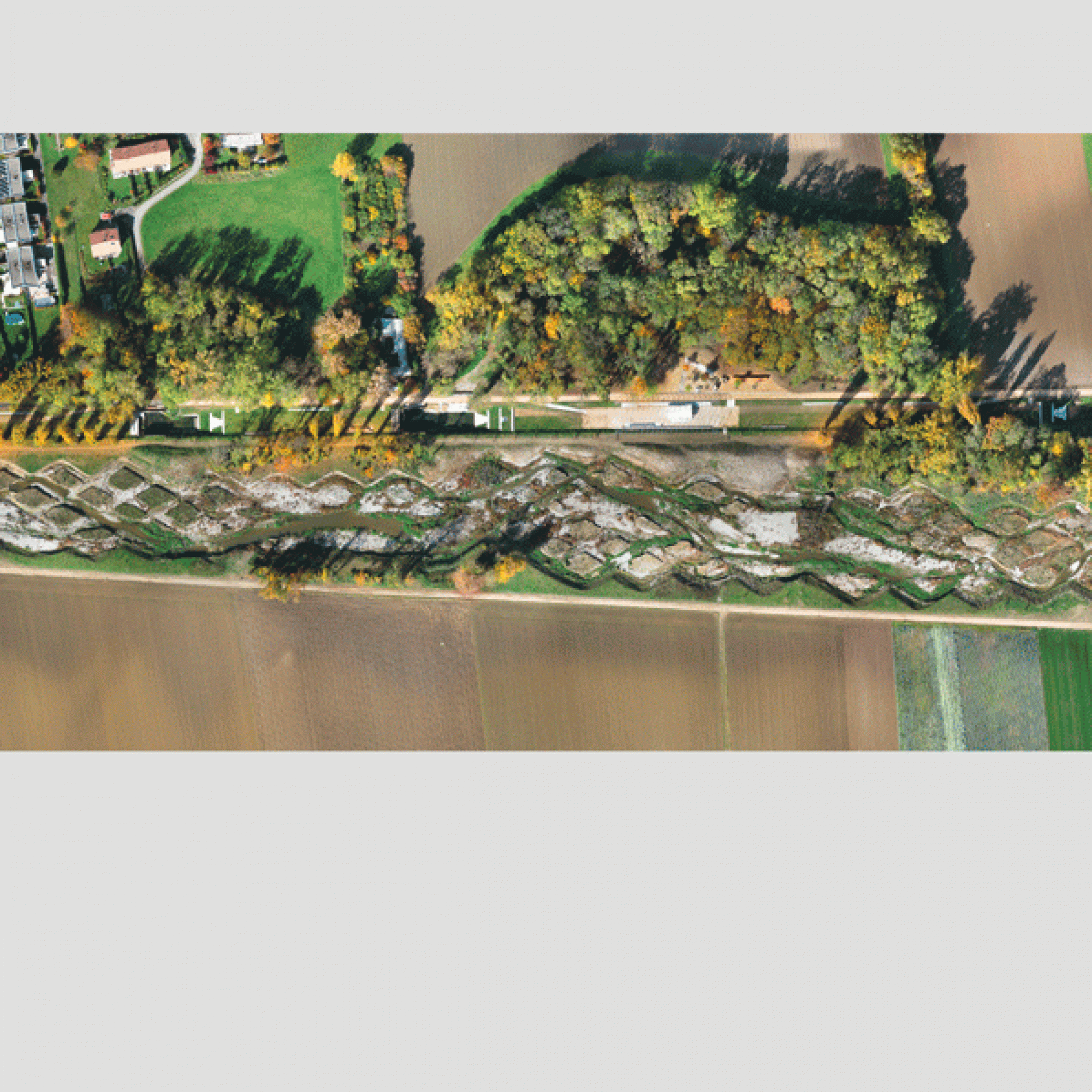 Revitalisierung der Aire bei Genf. (easytomap)