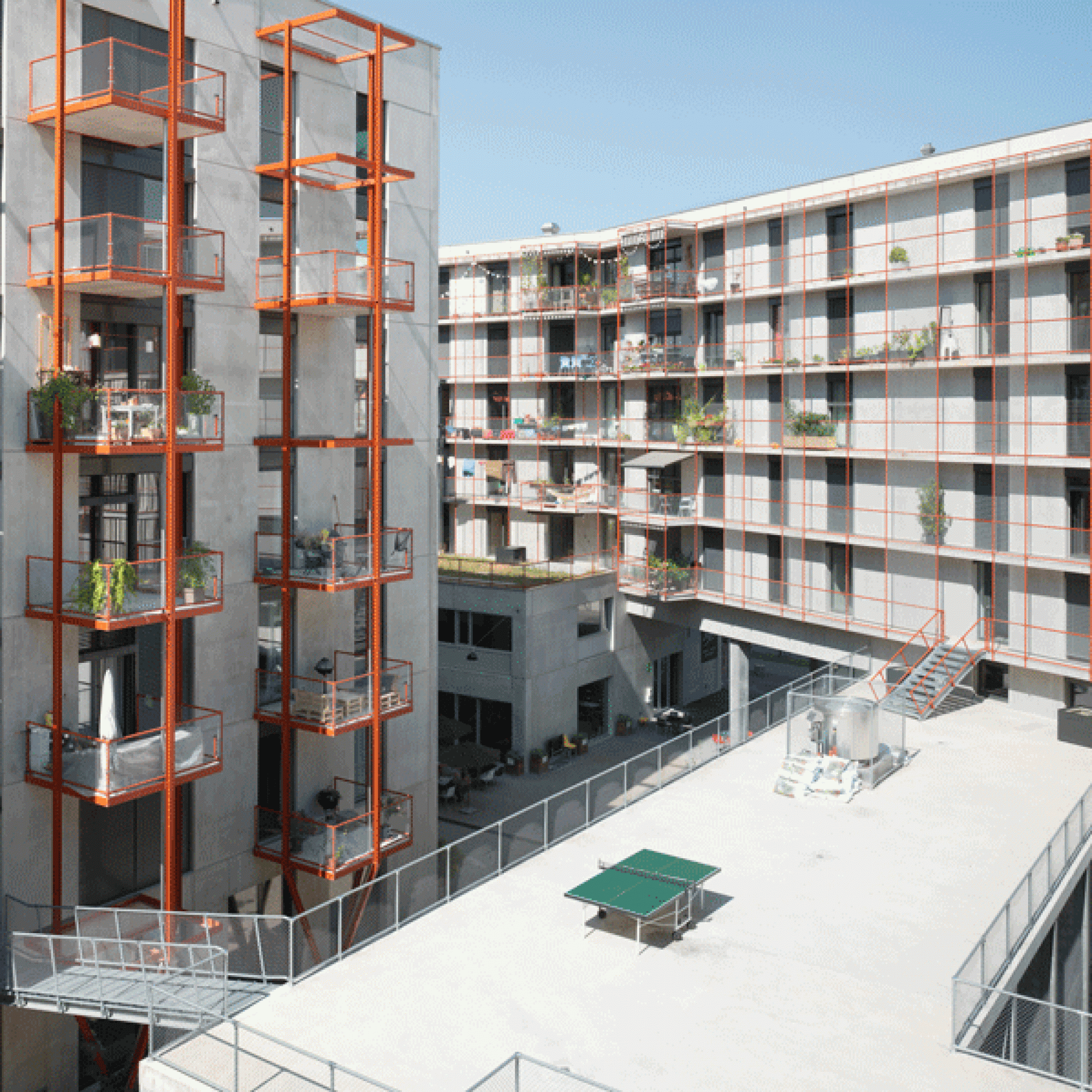 Kraftwerk1 Zwicky Süd in Dübendorf ZH. (Arazebra, Andrea Helbling)