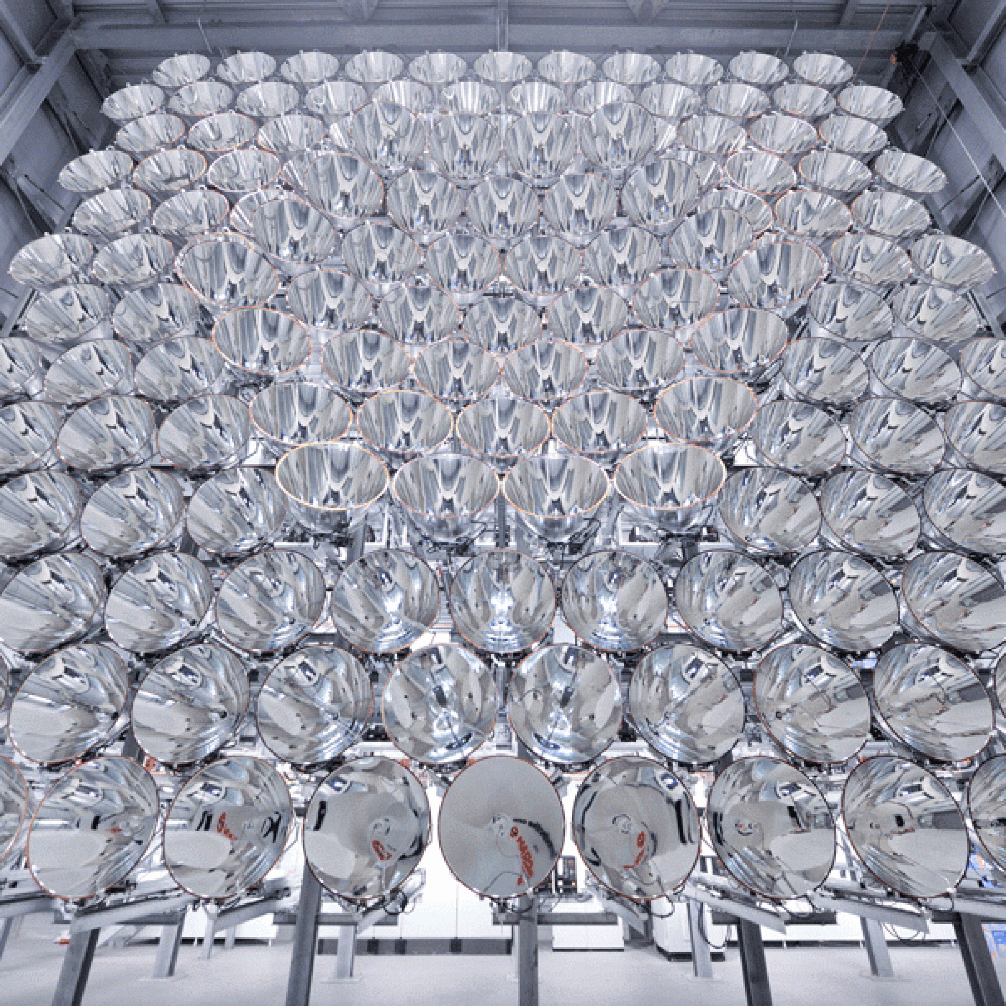 "Synlight" besteht aus 149 Xenon-Kurzbogenlampen. (Markus Hauschild)
