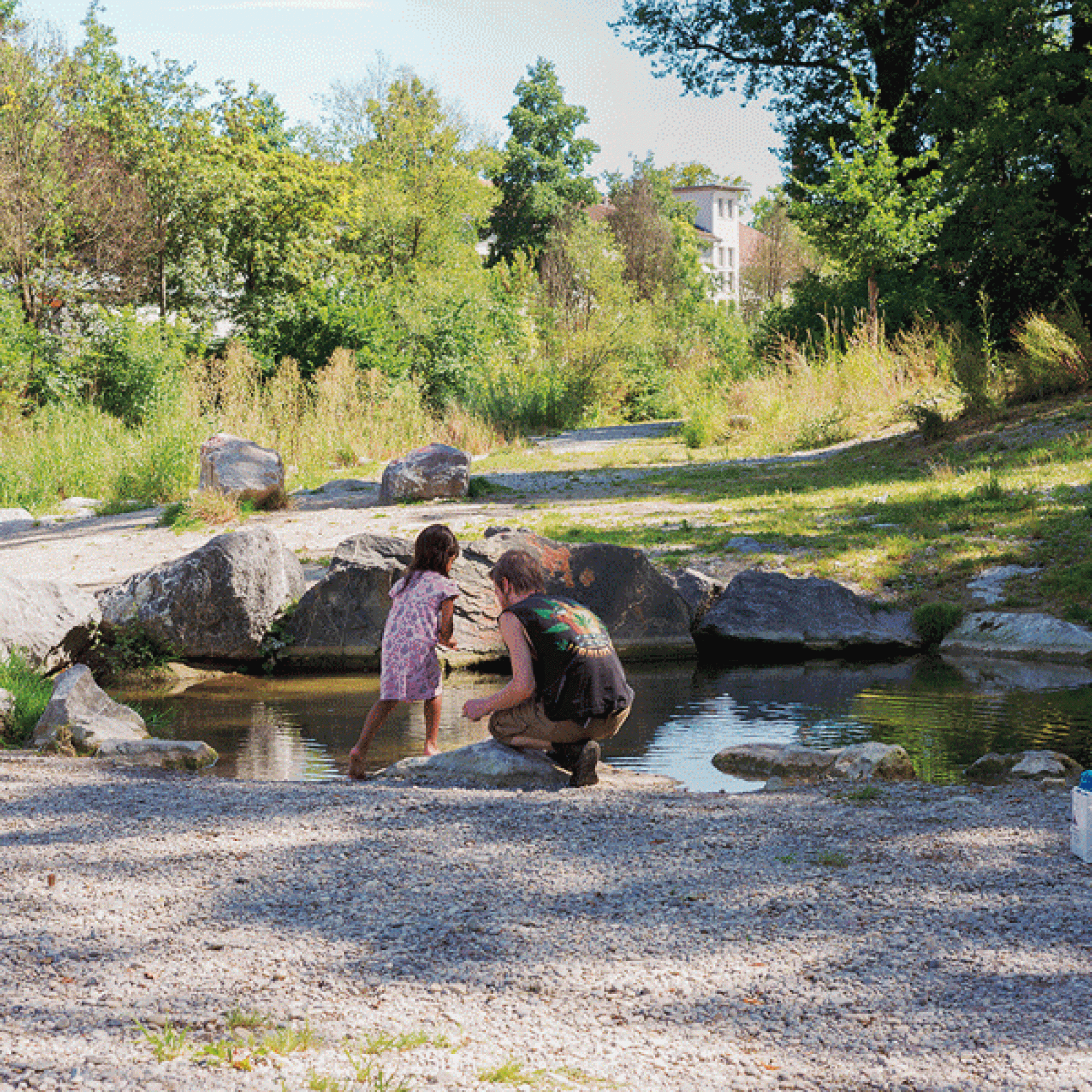 Der Murg-Auen-Park in Frauenfeld TG. (Bild: Flavio Karrer, Schweizer Heimatschutz)