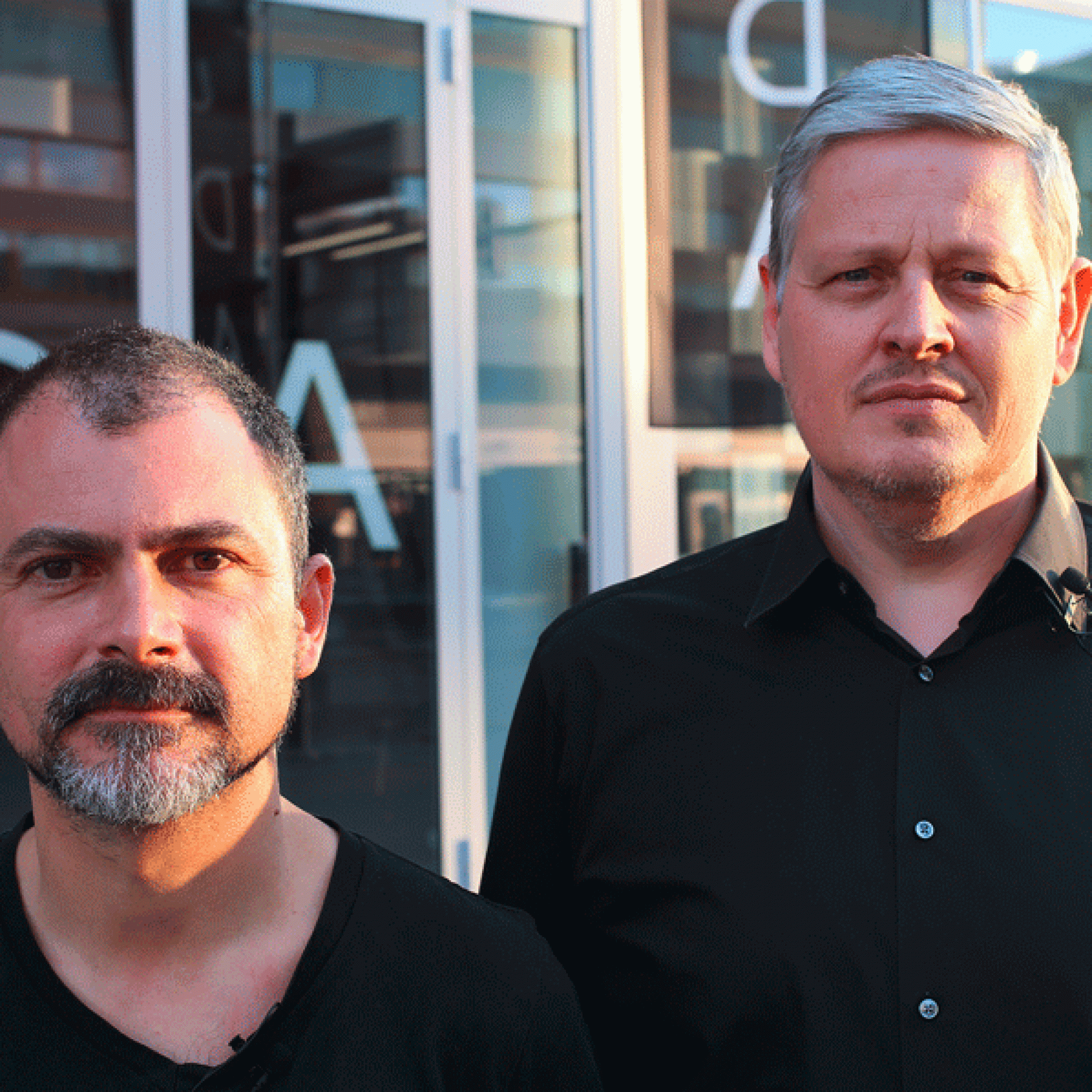 Fabio Gramazio (links) und Matthias Kohler.  (Digital Arts Association)