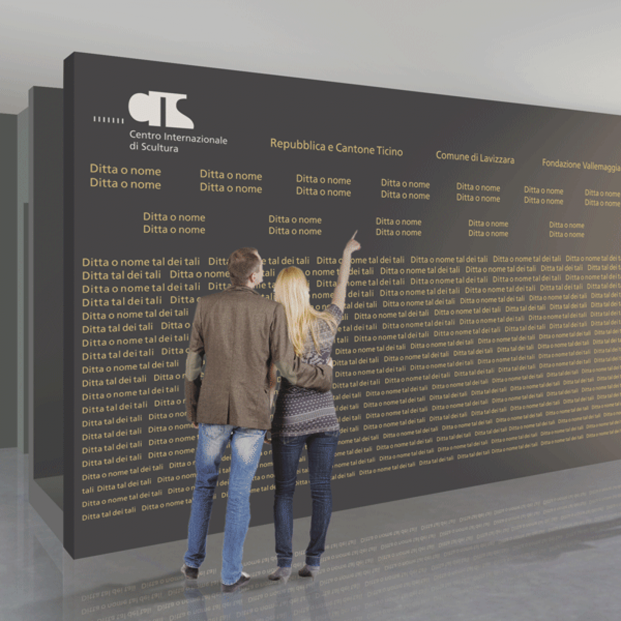 Donatorenwand