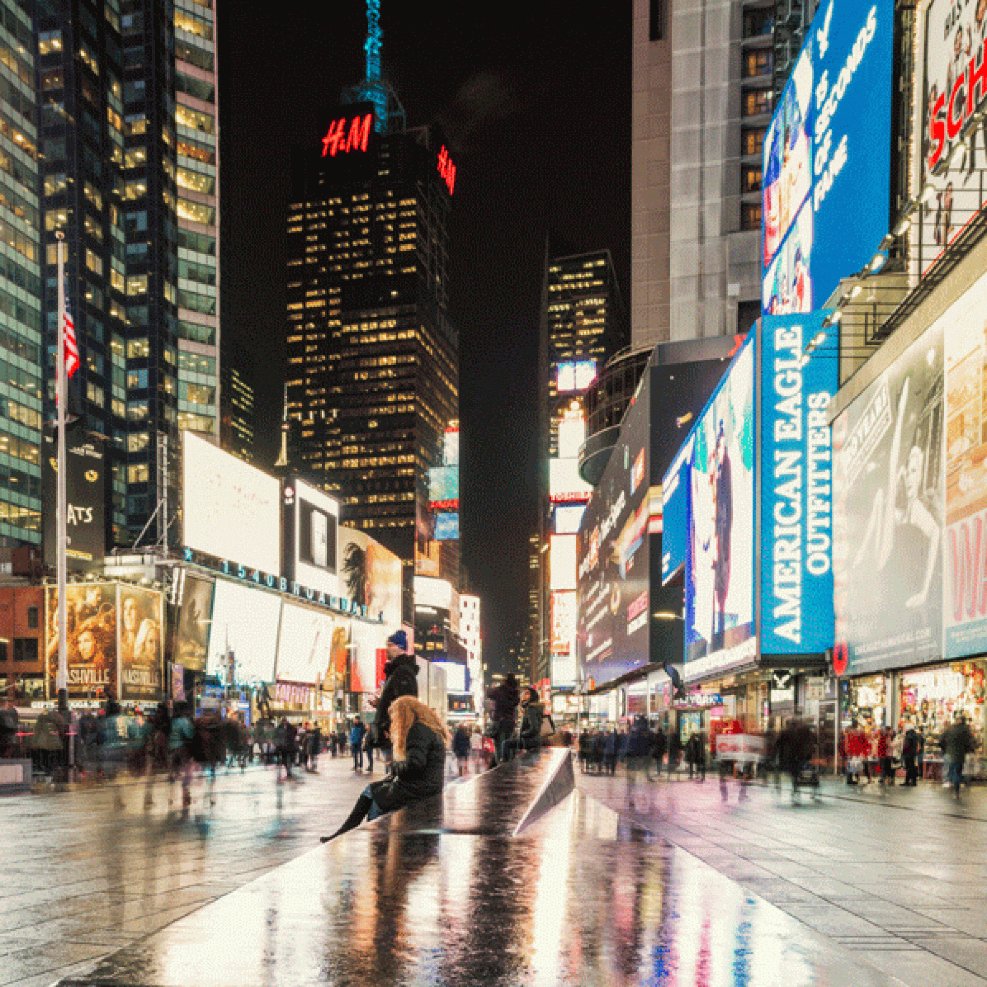 Der Times Square bleibt ein eindrücklicher Anblick. Sowohl nachts... (zvg)