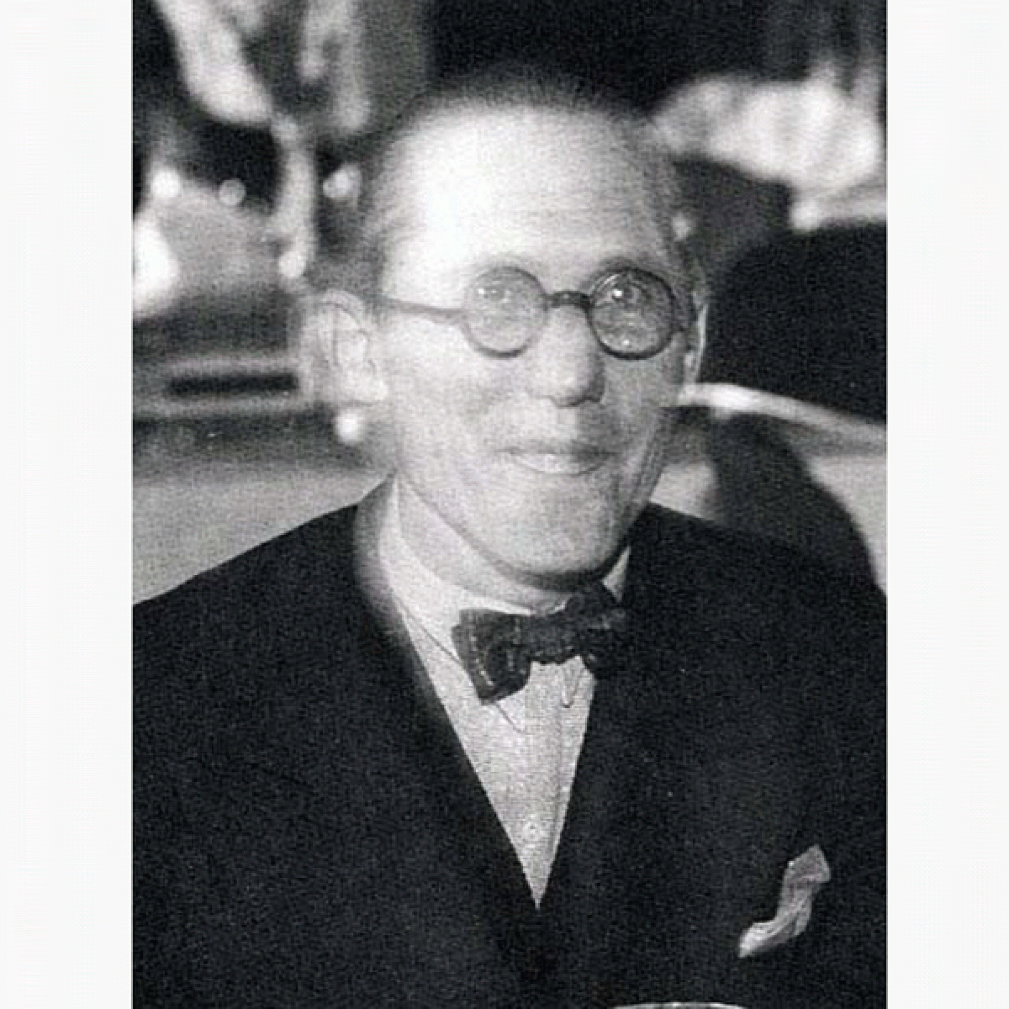 Charles-Édouard Jeanneret-Gris bekannt als Le Corbusier. (Bild: Gemeinfrei)