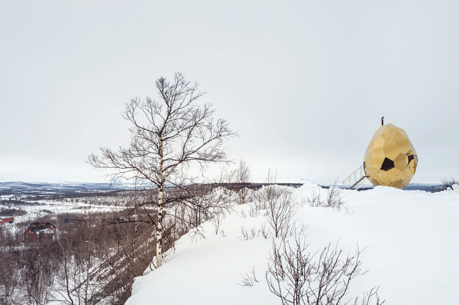 Kiruna Goldenes Ei