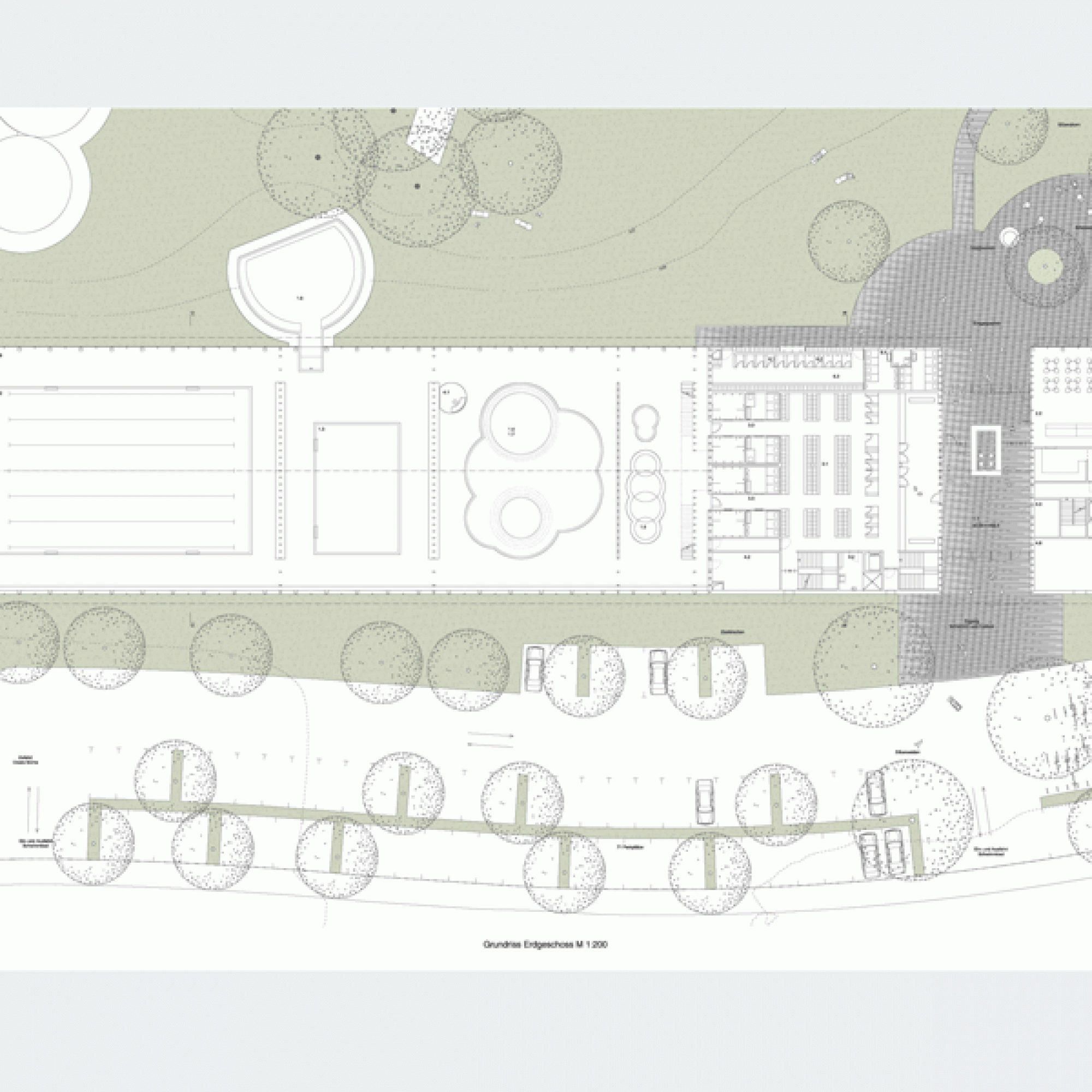 Grundriss Erdgeschoss 1:200