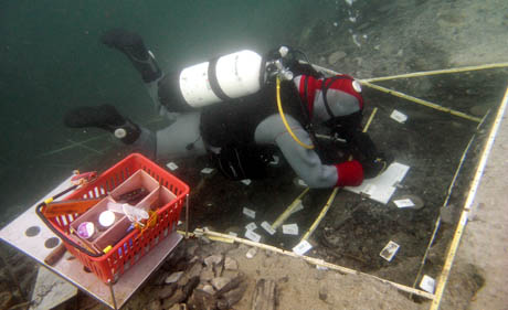 Amt für Städtebau Zürich/Unterwasserarchäologie