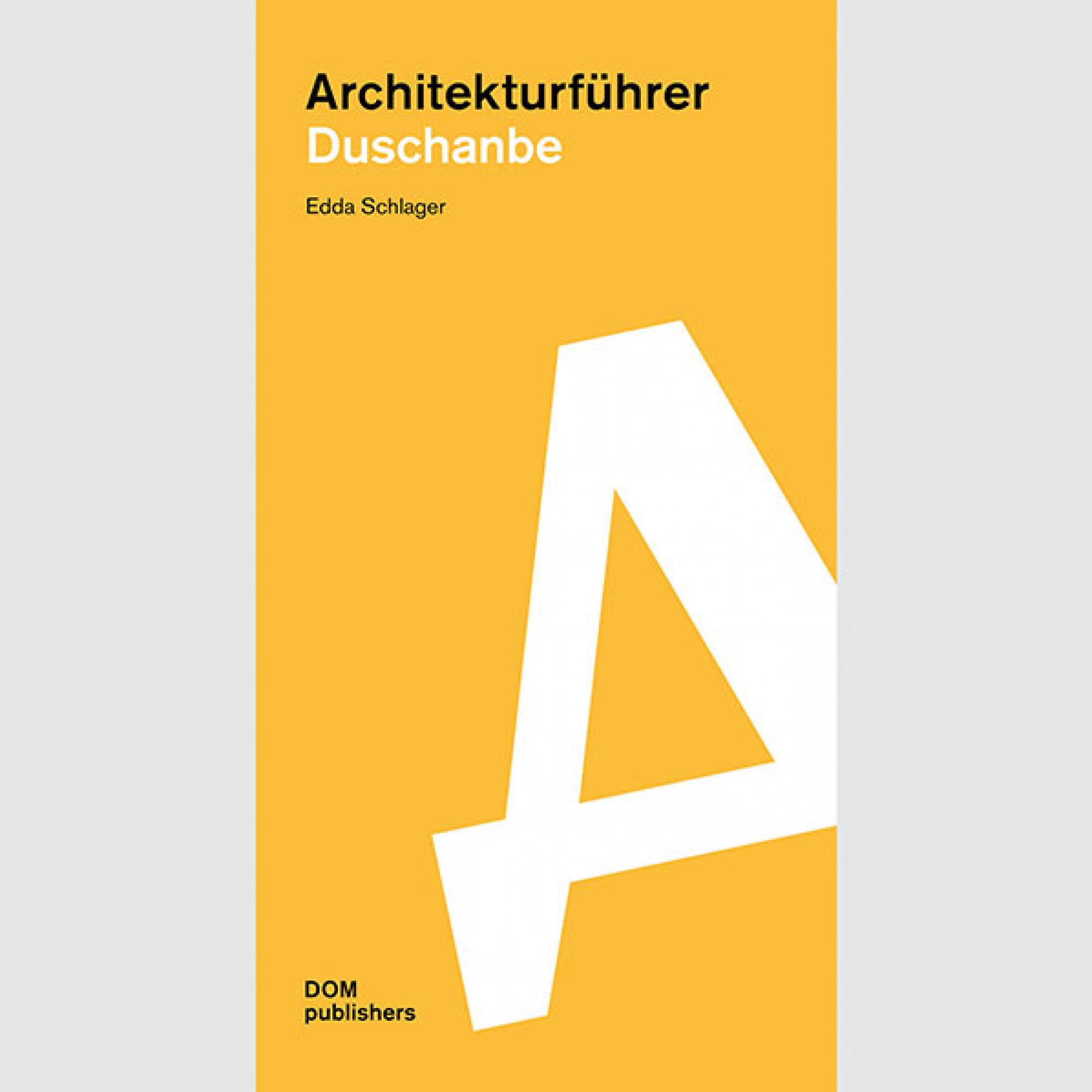 Architekturführer. (Dom Publishers)