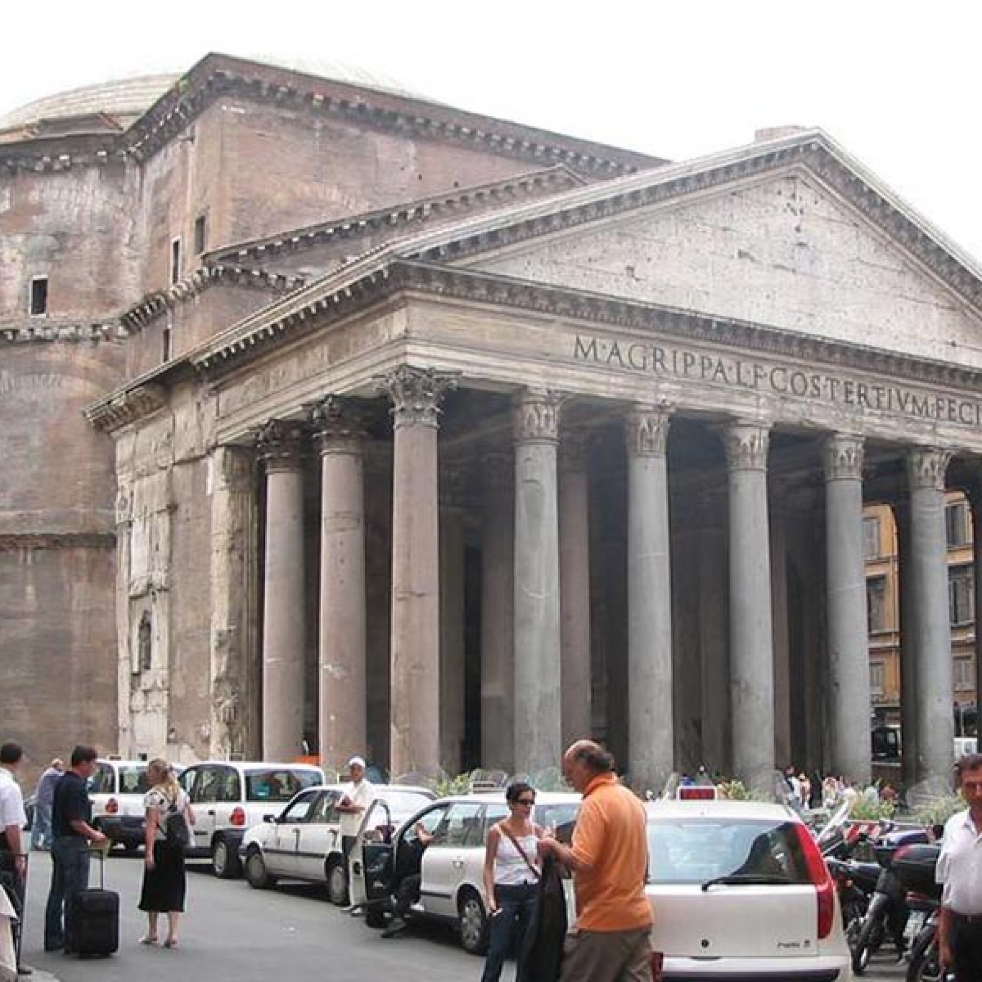 Das Pantheon in Rom hat mit seiner Kuppel aus«Opus caementitium», einem Gemisch aus Steinen, Sand und gebranntem Kalkstein, bereits zwei Jahrtausende überdauert. (Bild: Ian Monroe-CC BY-SA 3.0) 