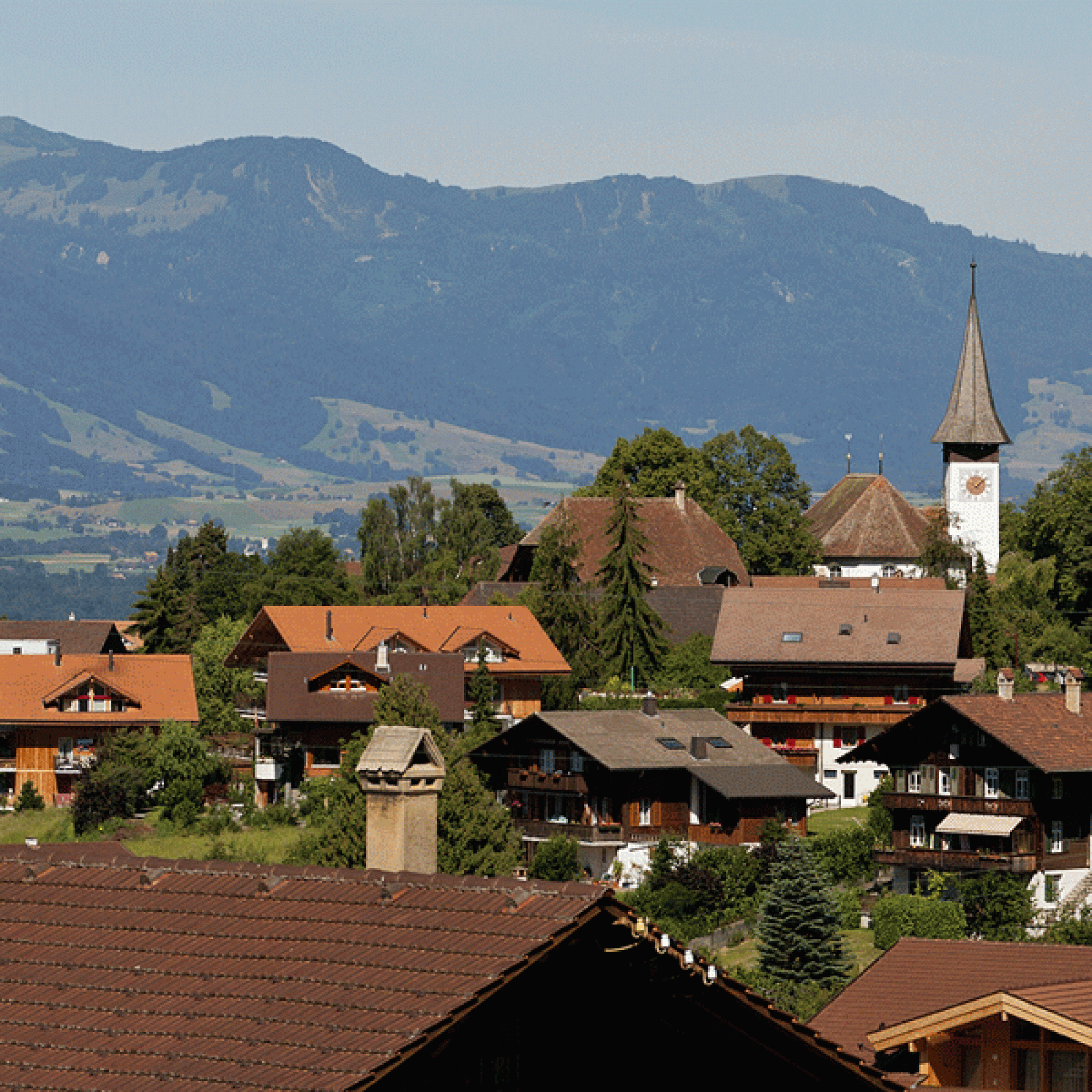 Die Gemeinde Sigriswil im Kanton Bern. (Bild: Roland Zumbuehl wikimedia CC BY 3.0)