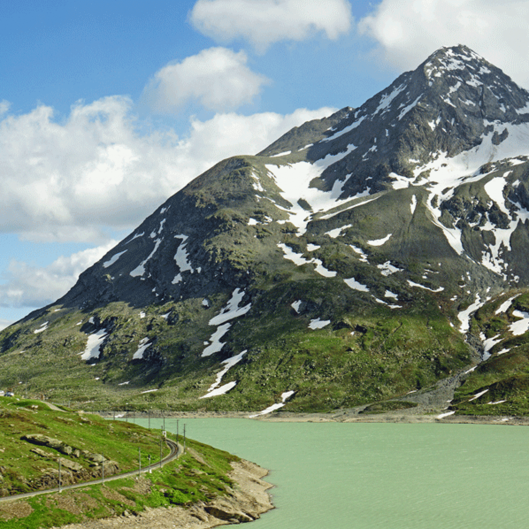 Schnee von gestern: Die Wasserkraft sorgte jahrzehntelang für Budgetstabilität in den Gebirgskantonen.