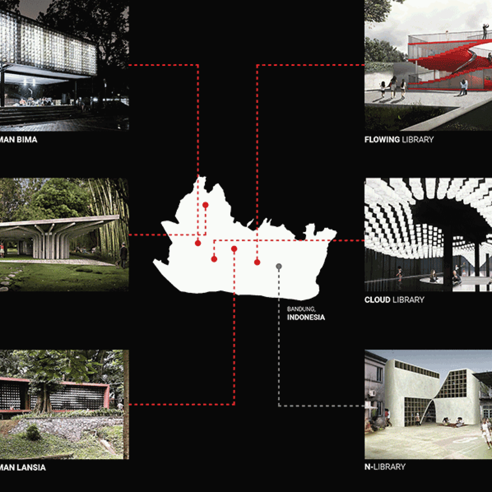 Zurzeit sind bereits weitere Lesepavillons im Bau – jeder ist unterschiedlich gestaltet.  ( Sanrok studio/ SHAU)