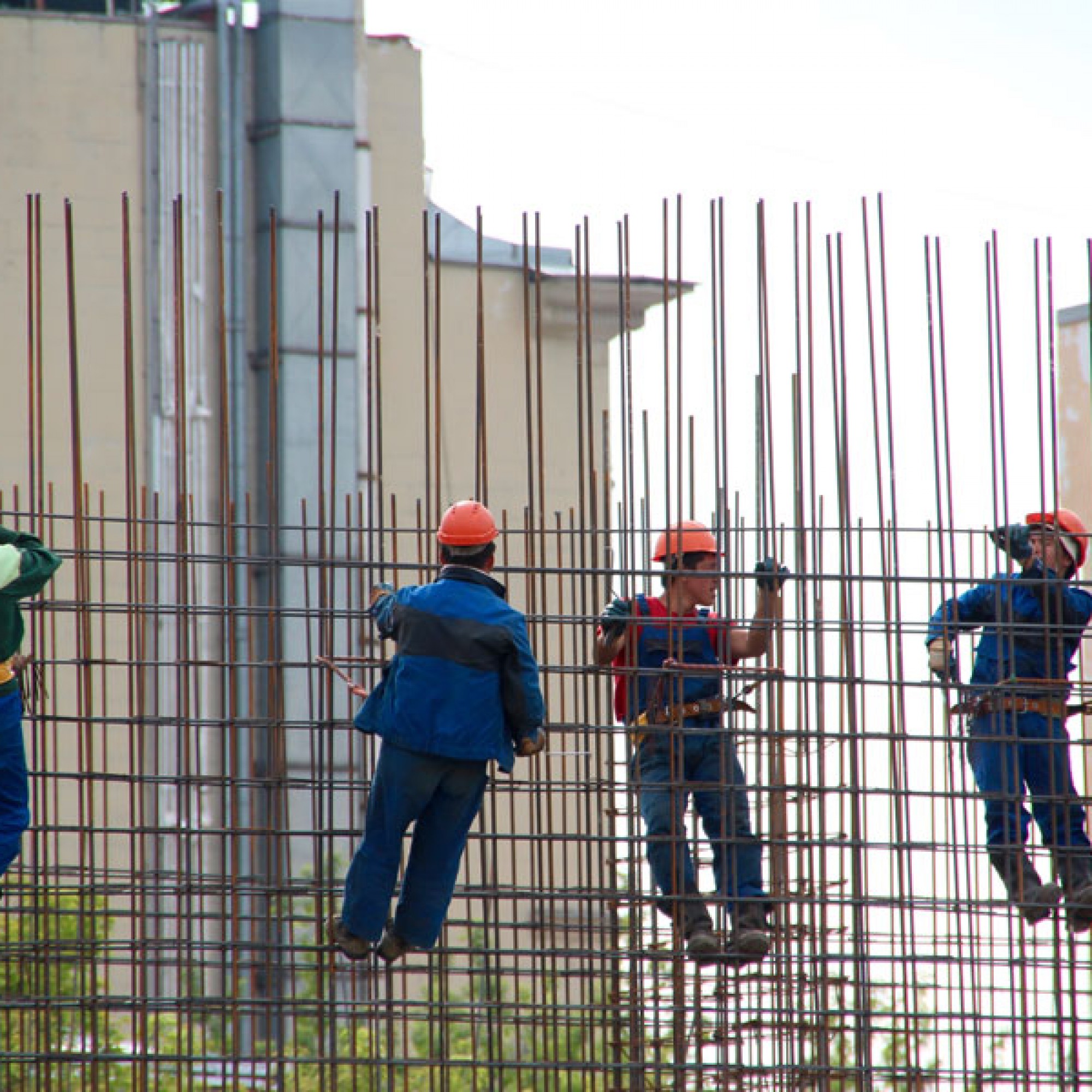 Bauarbeiter (Symboldbild gemeinfrei, pixabay.com)