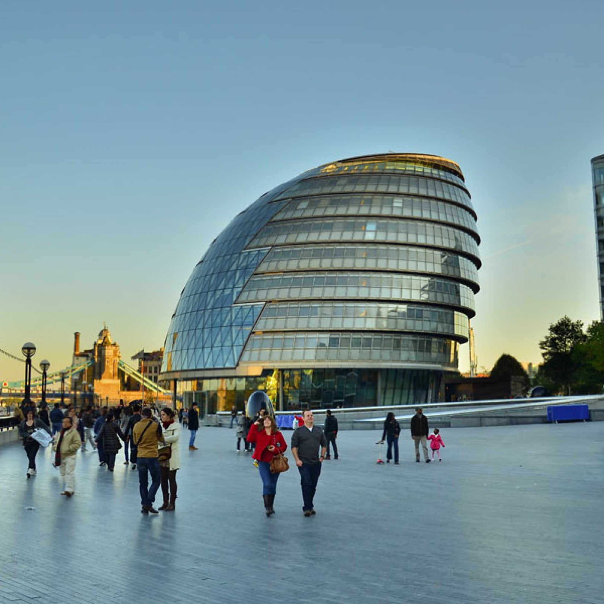 Nicht nur von aussen ist die London City Hall ein Hingucker... (Bild: Garry Knight CC BY 2.0)