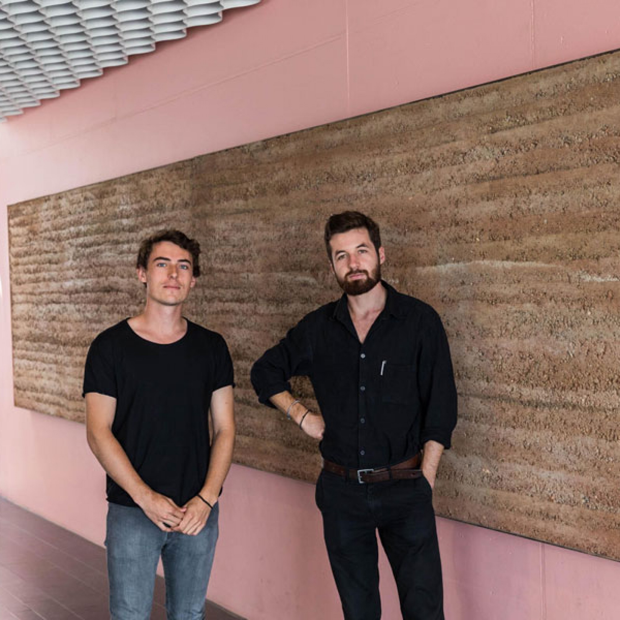 Yannick Claessens (links) und Mattia Pretolani (rechts) kamen mit der Idee zum Projekt auf. (Bild: © Jamani Caillet)