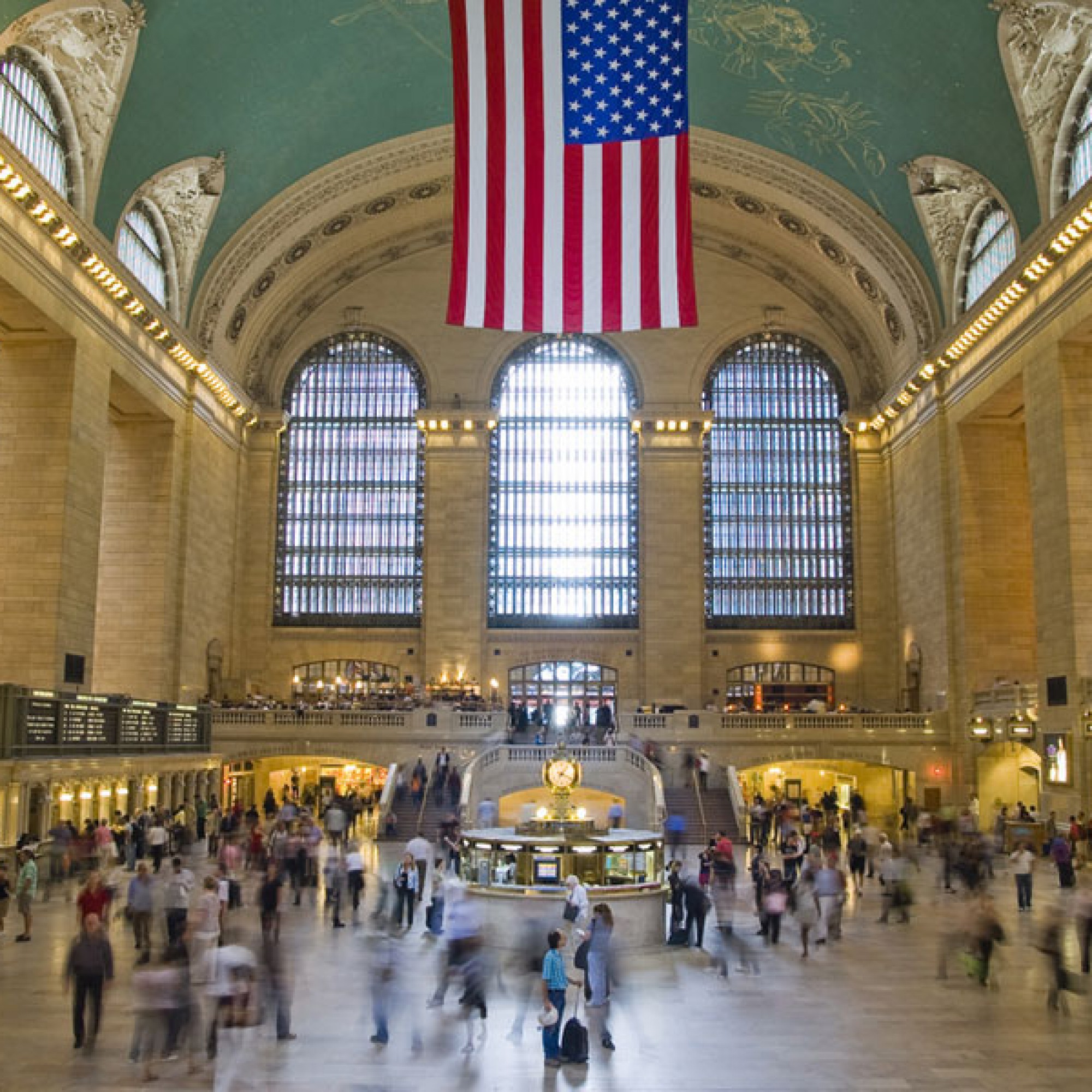 Platz 1: Grand Central Terminal New York, USA, 67 Gleise (Javier G. R., CC BY-SA 3.0, commons.wikimedia.org)