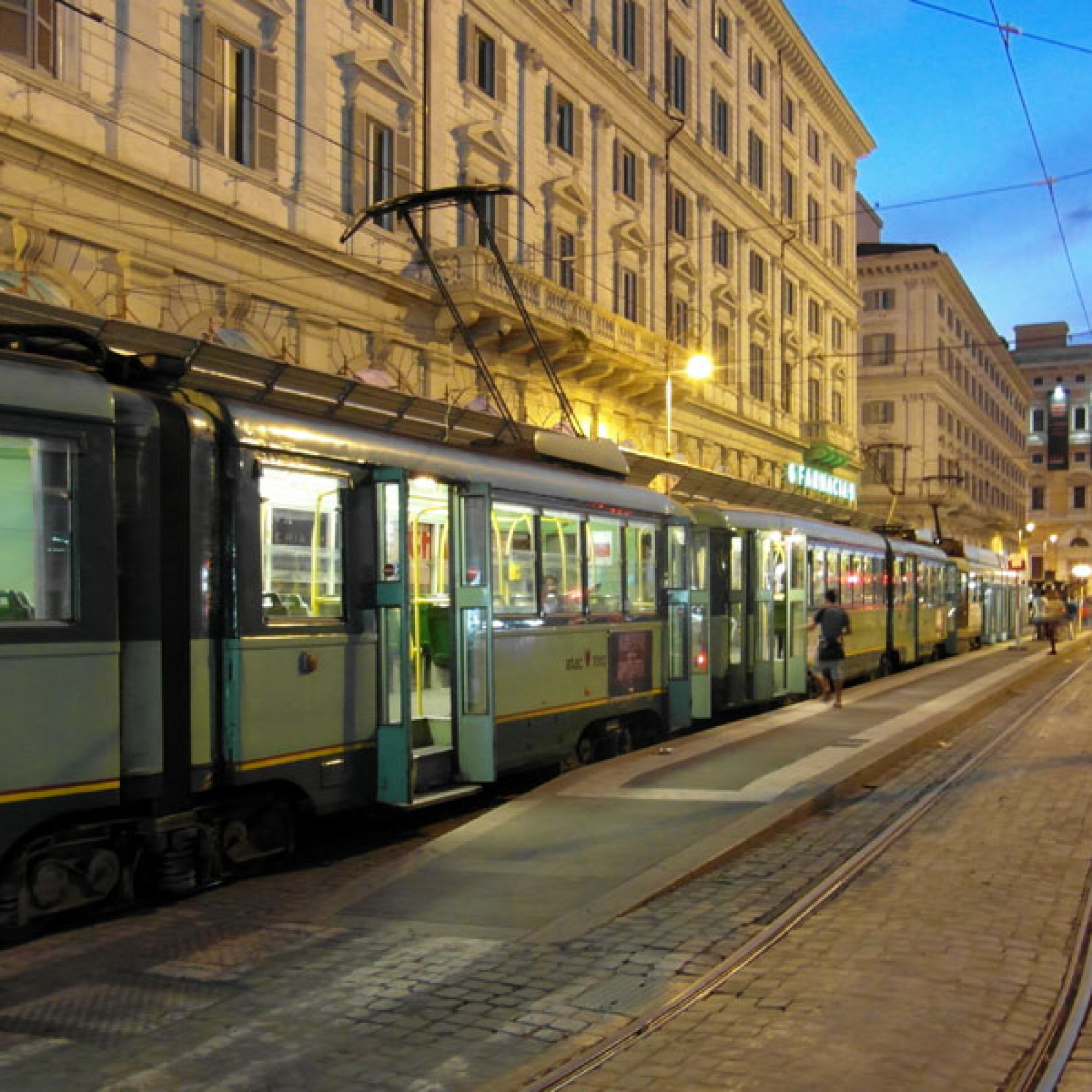 Platz 3: Roma Termini, Italien, 32 Gleise (Ingolf from Berlin, Deutschland, CC BY-SA 2.0, commons.wikimedia.org)