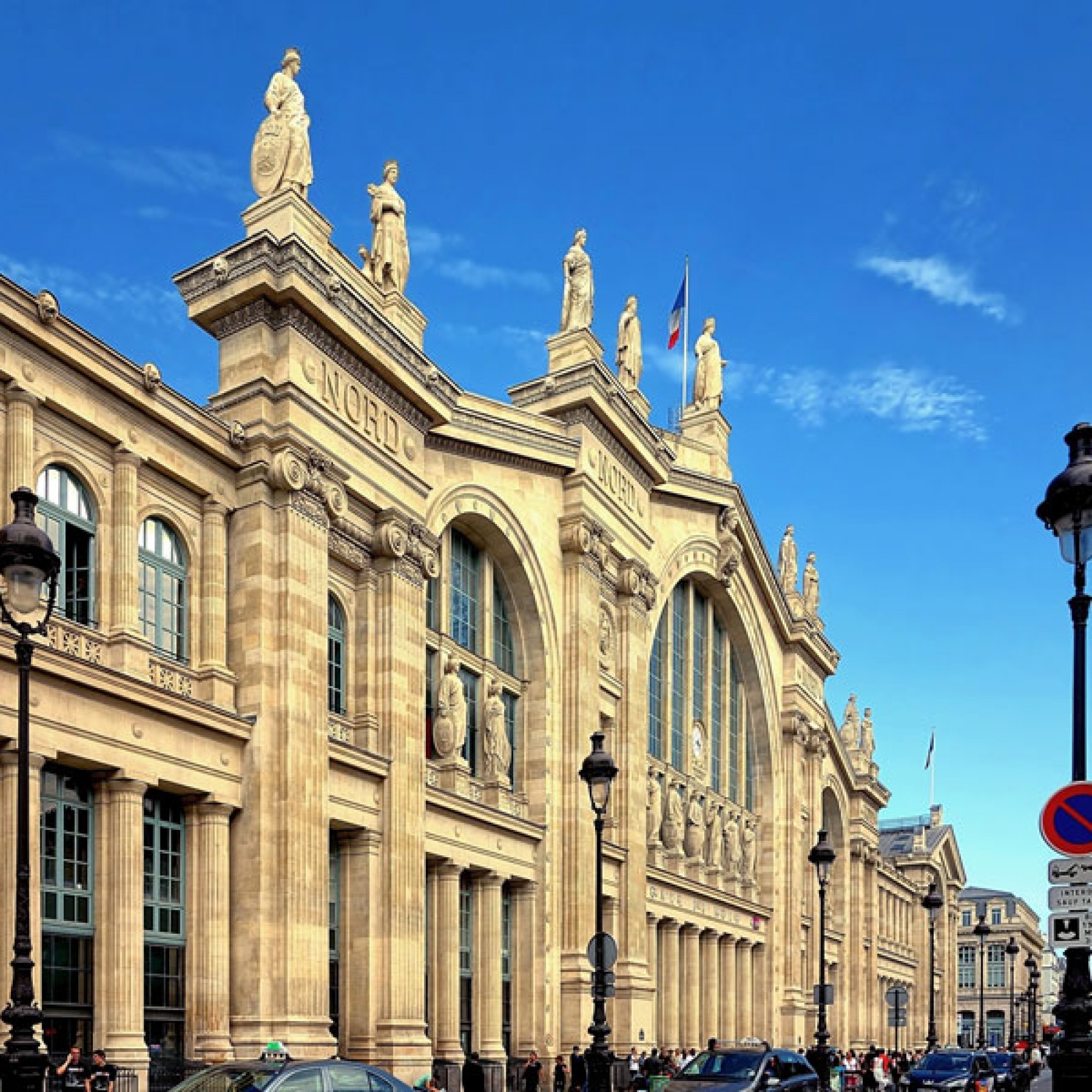 Platz 4: Gare du Nord Paris, Frankreich, 31 Gleise (Velvet, CC BY-SA 3.0, commons.wikimedia.org)