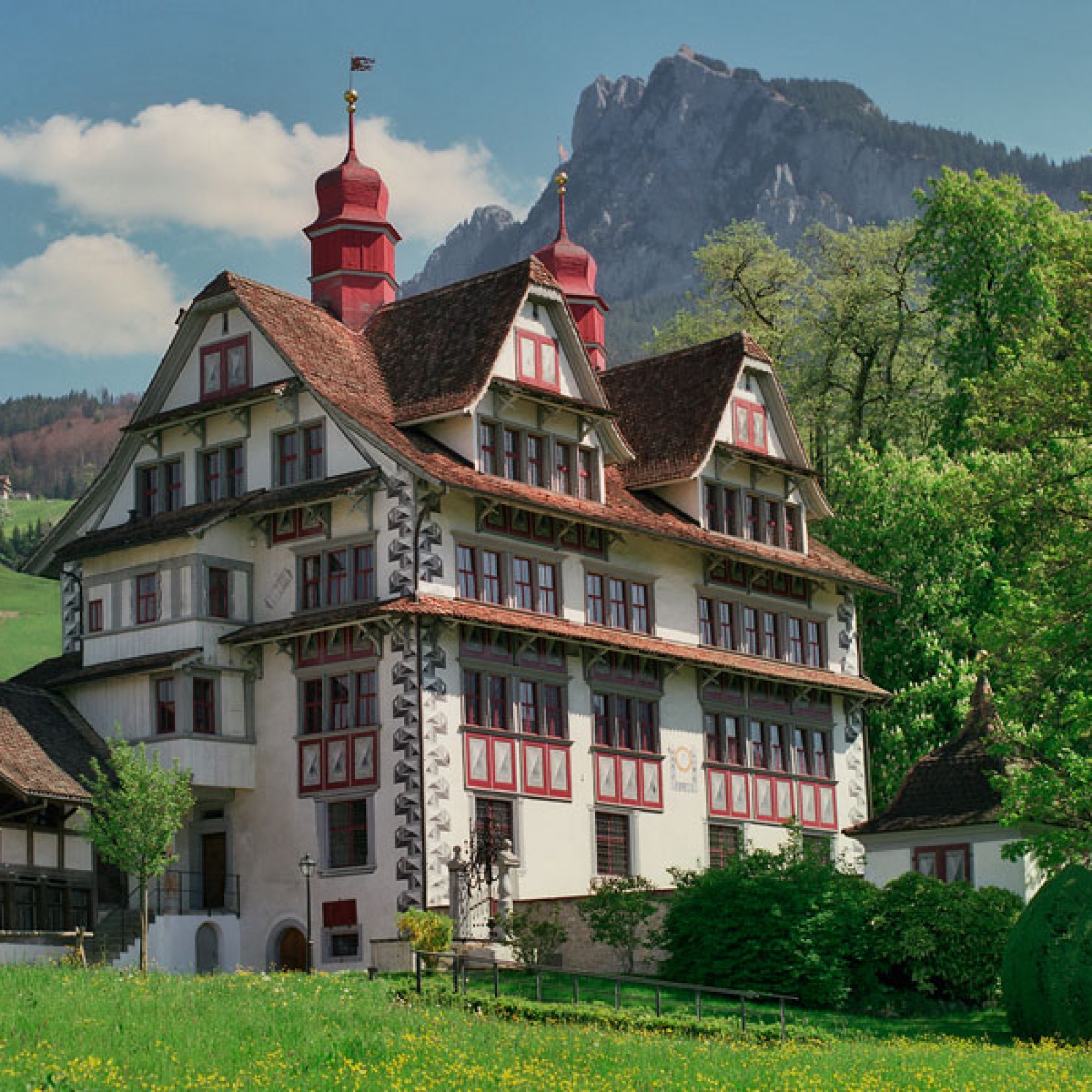 Ital Reding-Haus, Schwyz. (Bild: © Stiftung Ital Reding-Haus)