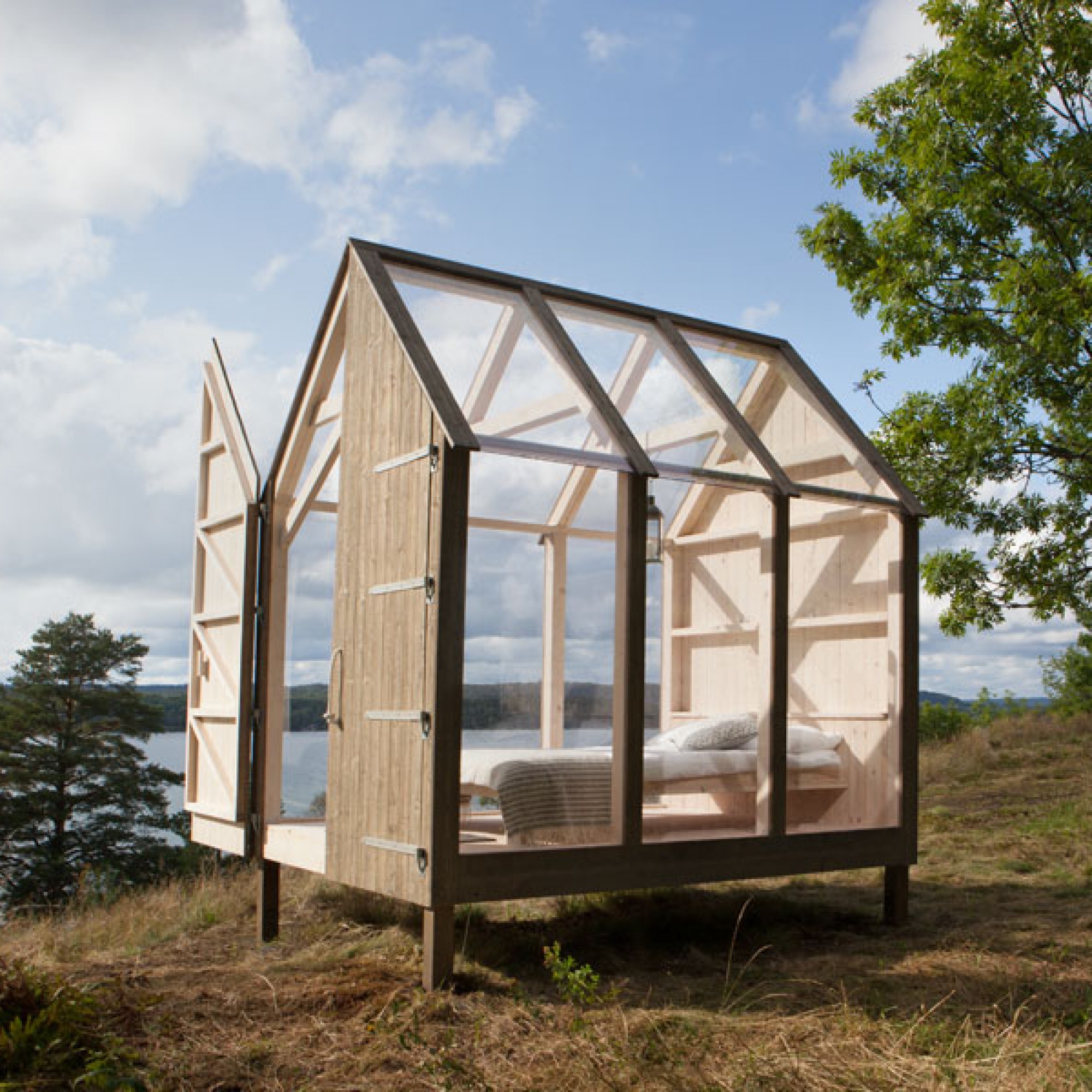 The 72 Hour Cabin (Bild: Visit Sweden, Maja Flink)