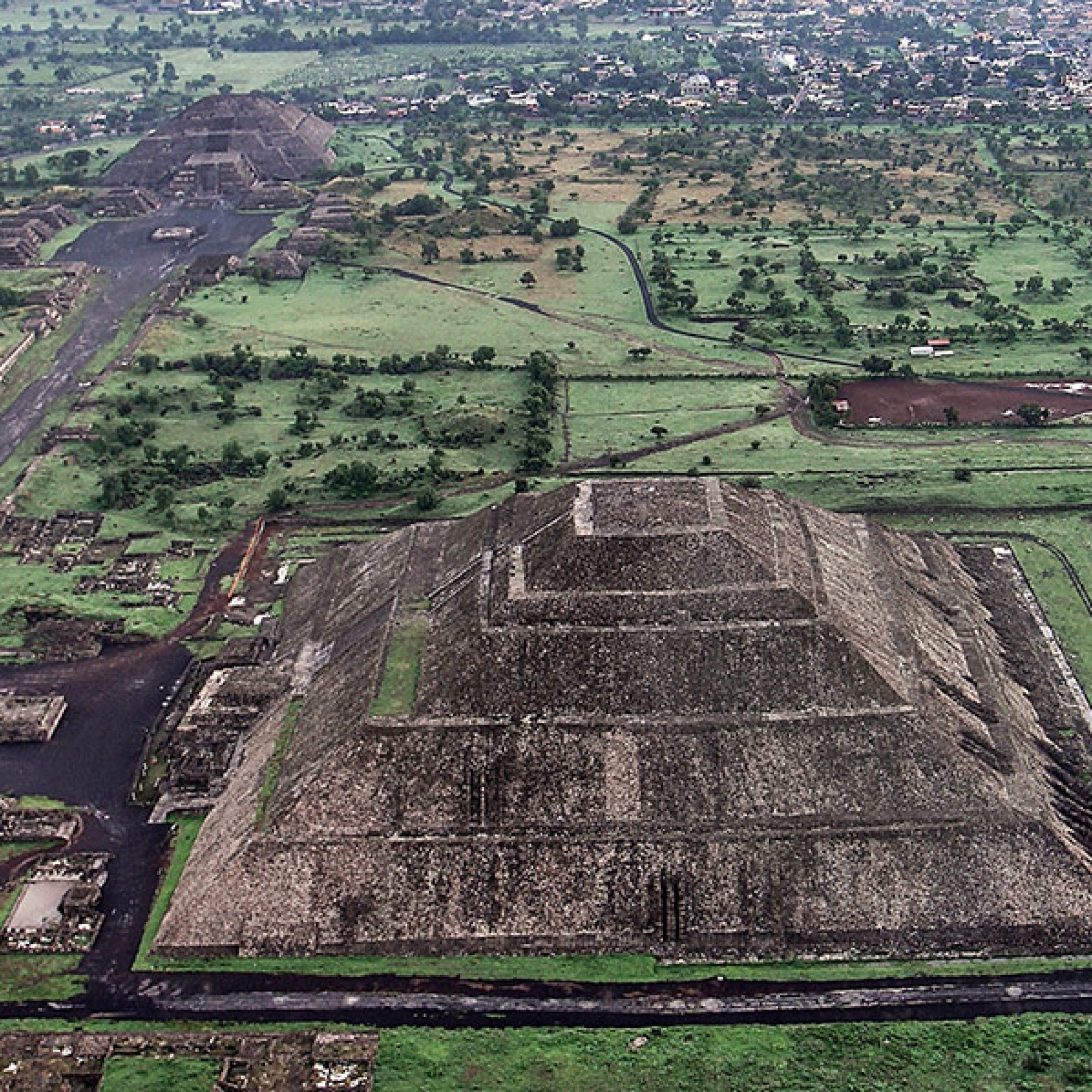 Die Stadt Teotihuacán war ihrer Zeit voraus. Auch heute noch faszinieren ihre Überreste.  (JOMA-MAC, CC BY-SA 3.0, Wikimedia)