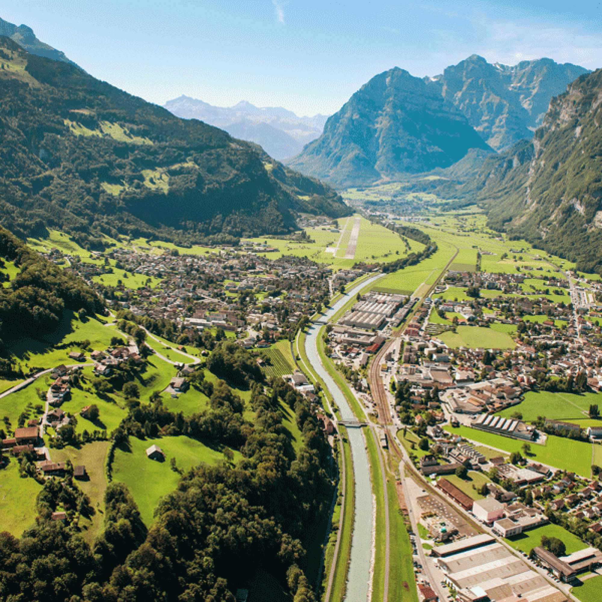 Die Zuzüge nach Glarus Nord halten an.