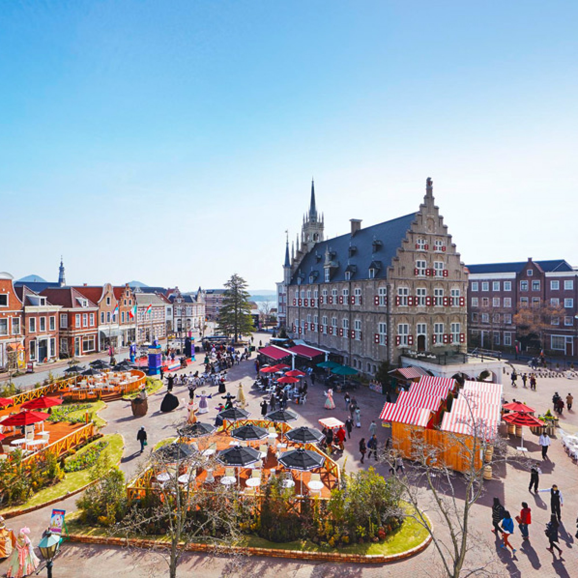 Holland in Japan: der Huis-Ten-Bosch-Themenpark in Sasebo