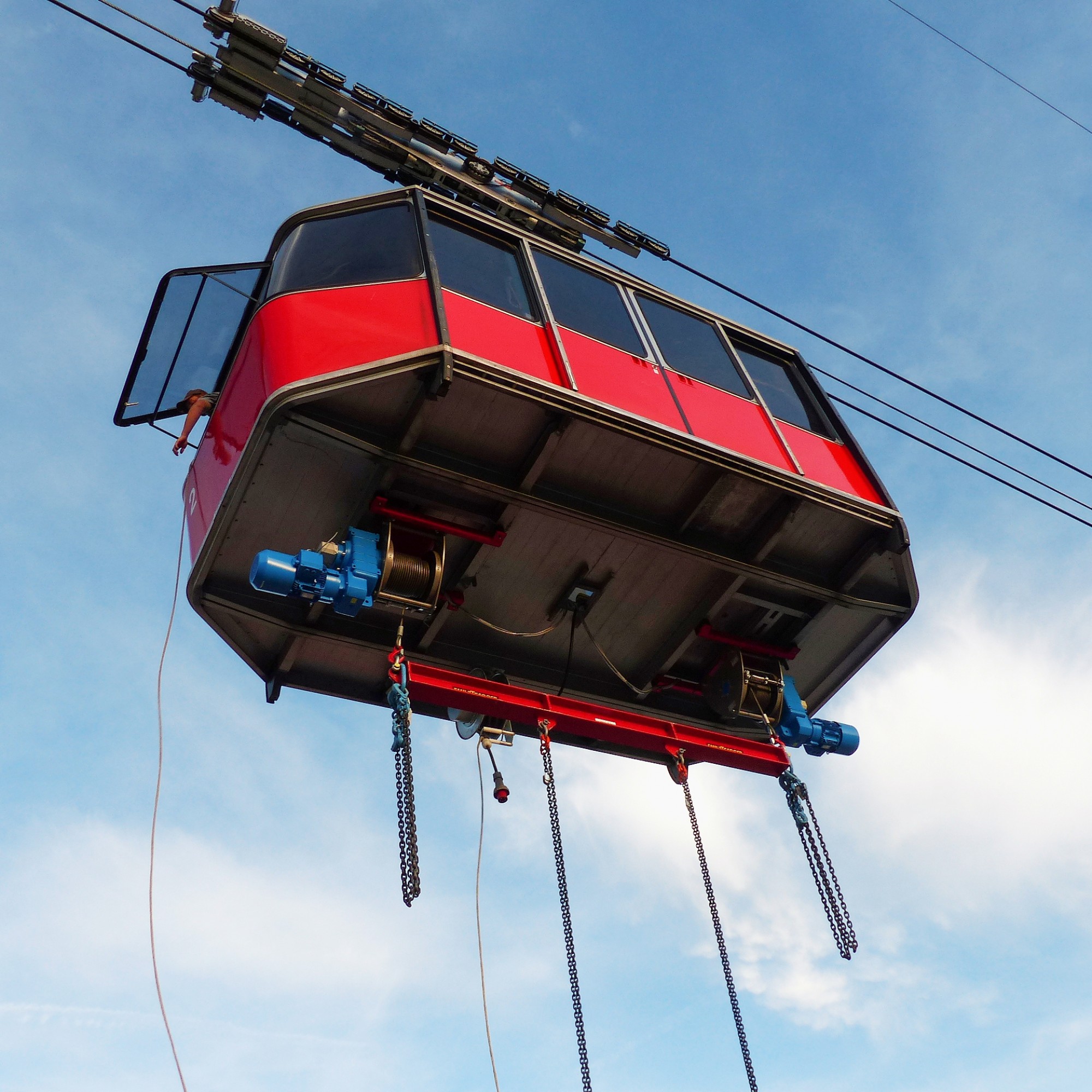 Gondelbahn, Symbolbild. 