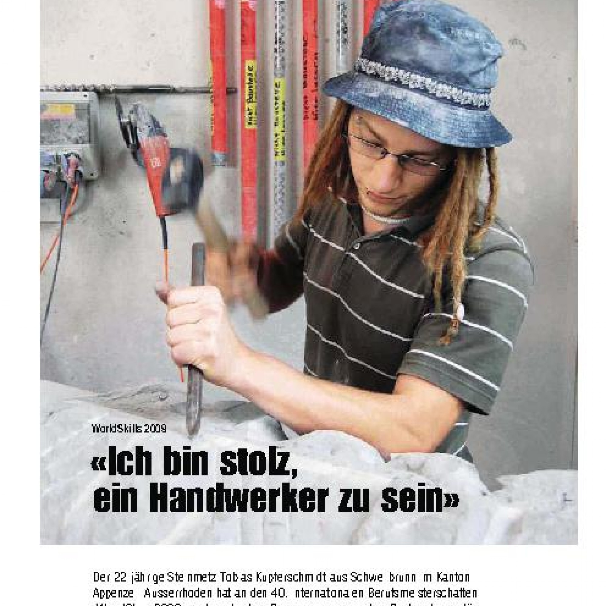 Wenn Ich Groß Bin Will Ich Handwerker Sein