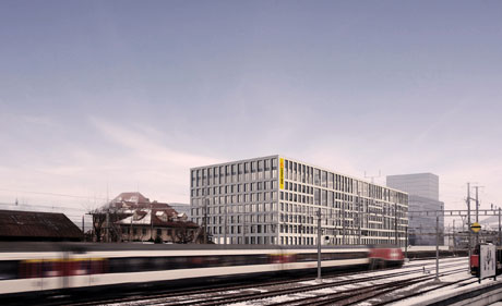 Wankdorf-Projekt, Aussenansicht (Visualisierung)