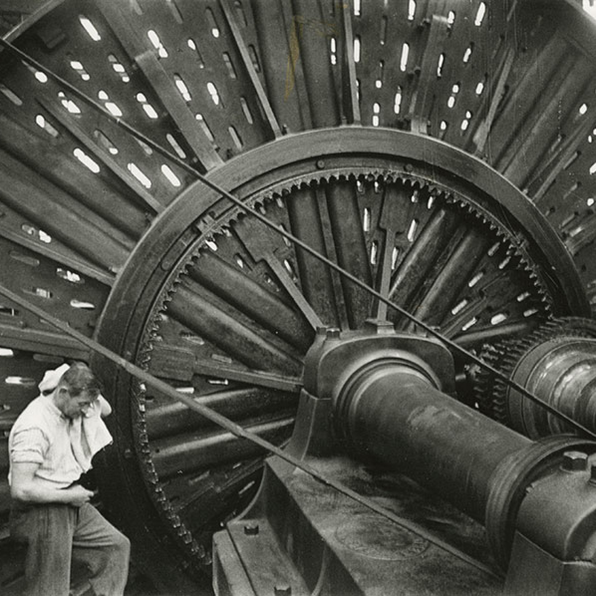 Drehbank, Maschinenfabrik Oerlikon, 1949.