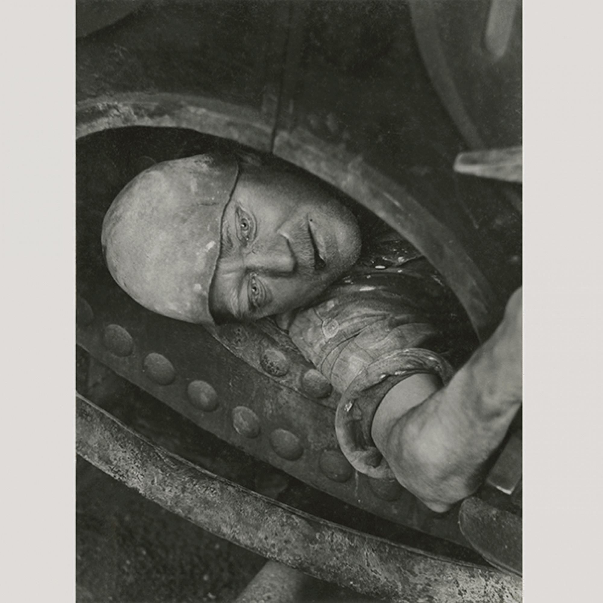 Arbeit im Kessel, 1935.