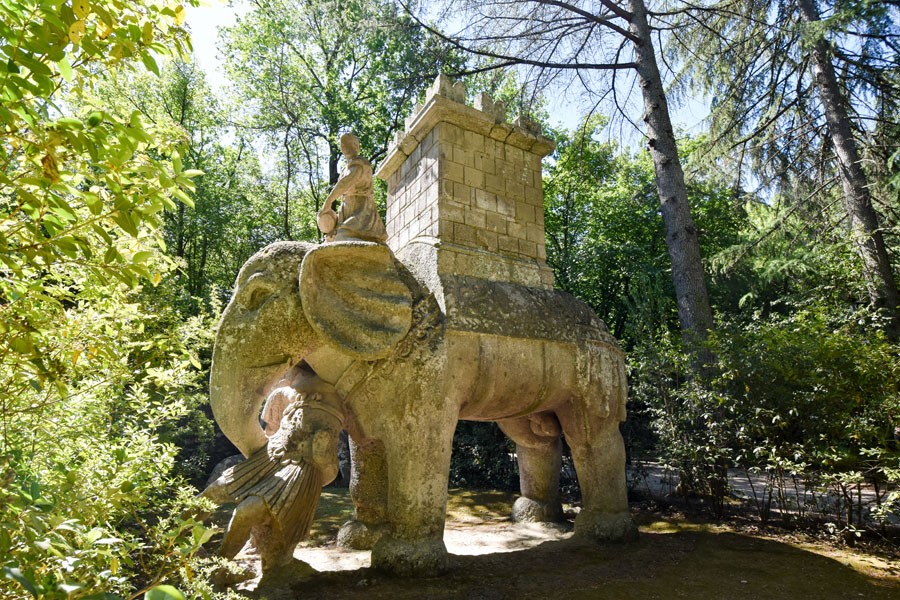 Sacro Bosco Die Monster Der Spukwalder Von Bomarzo Baublatt