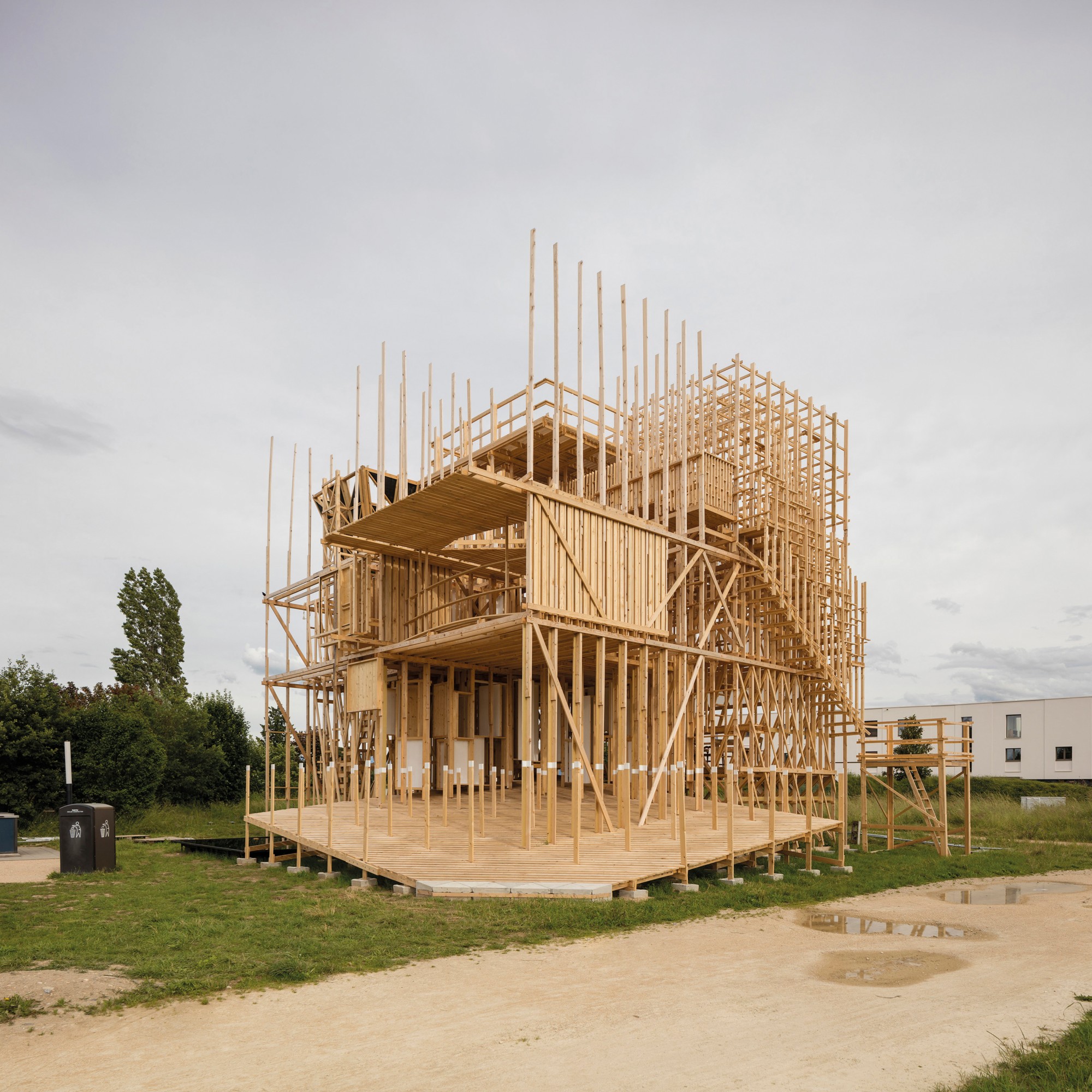 Projekt „House 1“ an der EPFL. 