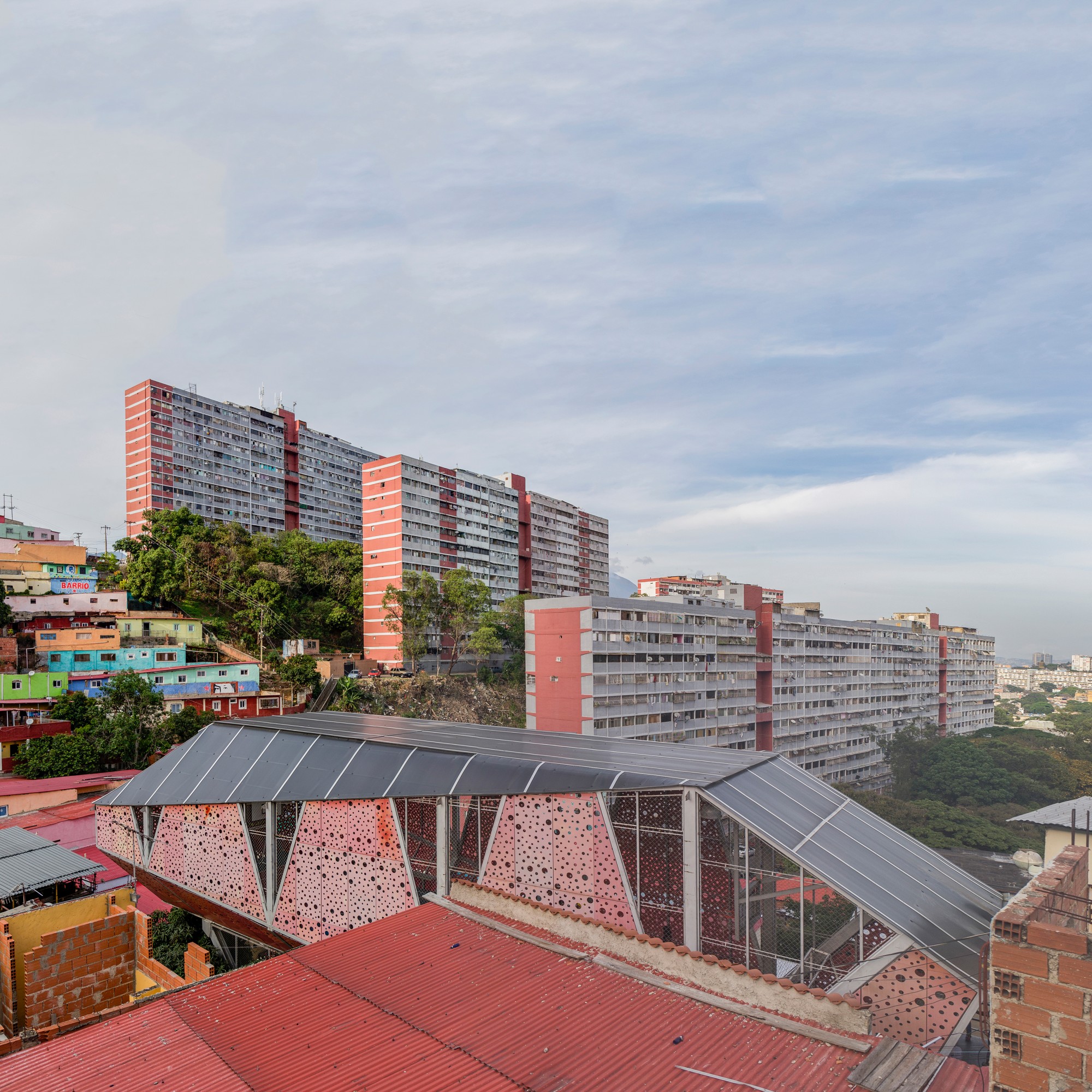 Lomas de Urdaneta in Caracas, Venezuela