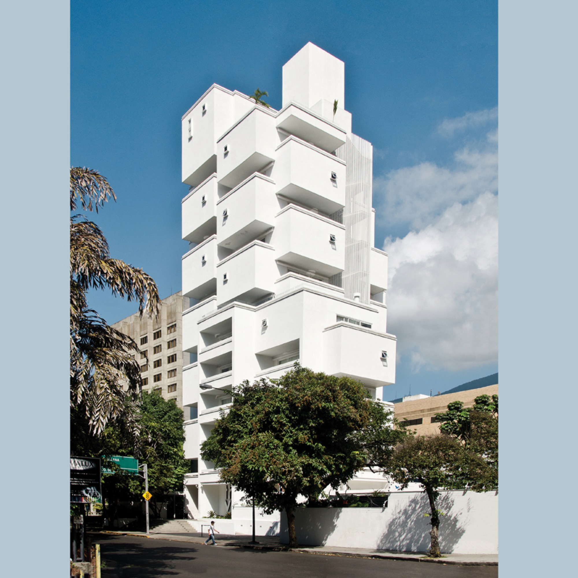 VIP-Hotel in Caracas, Venezuela, von Tomas Stransky