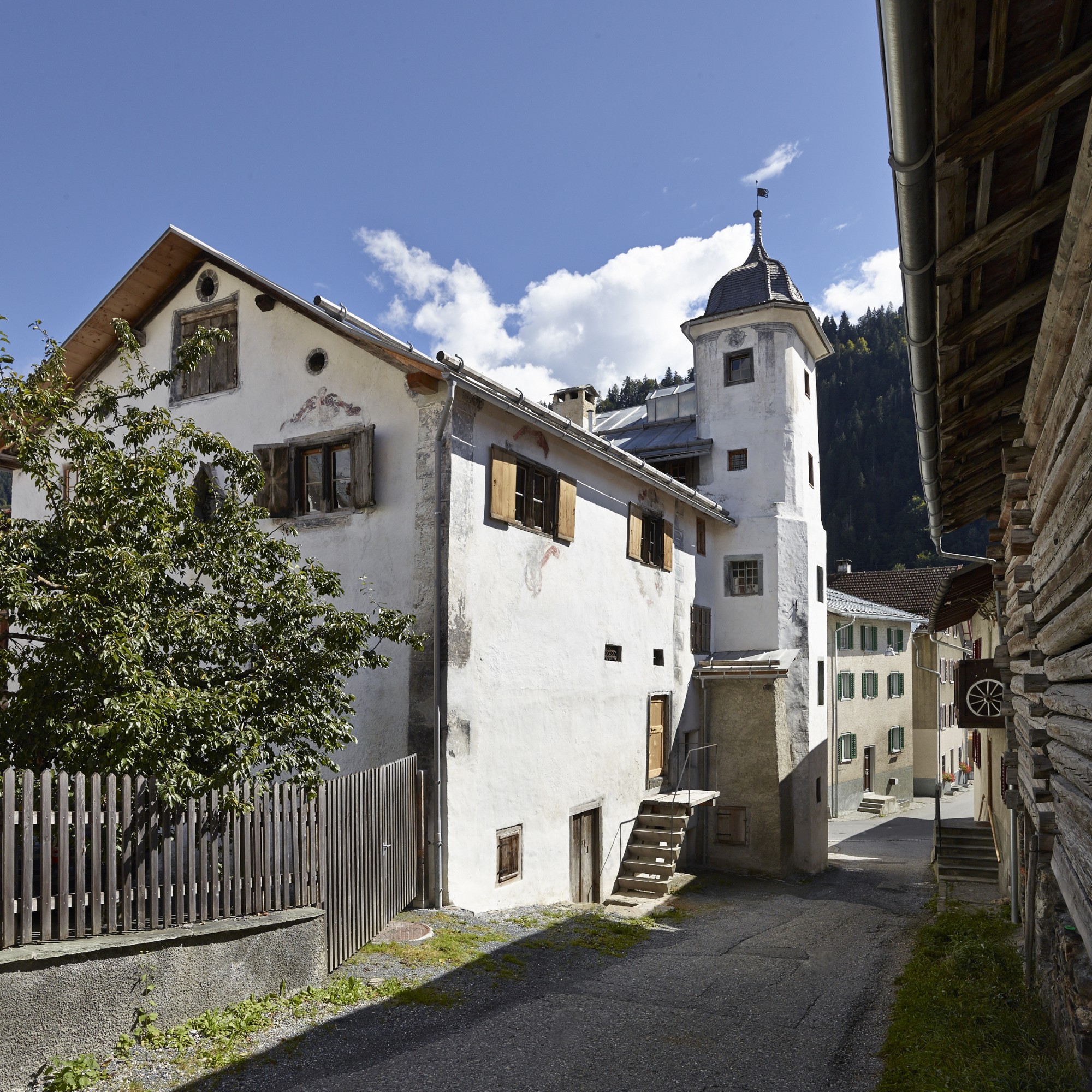 Das Türalihus in Valendas.