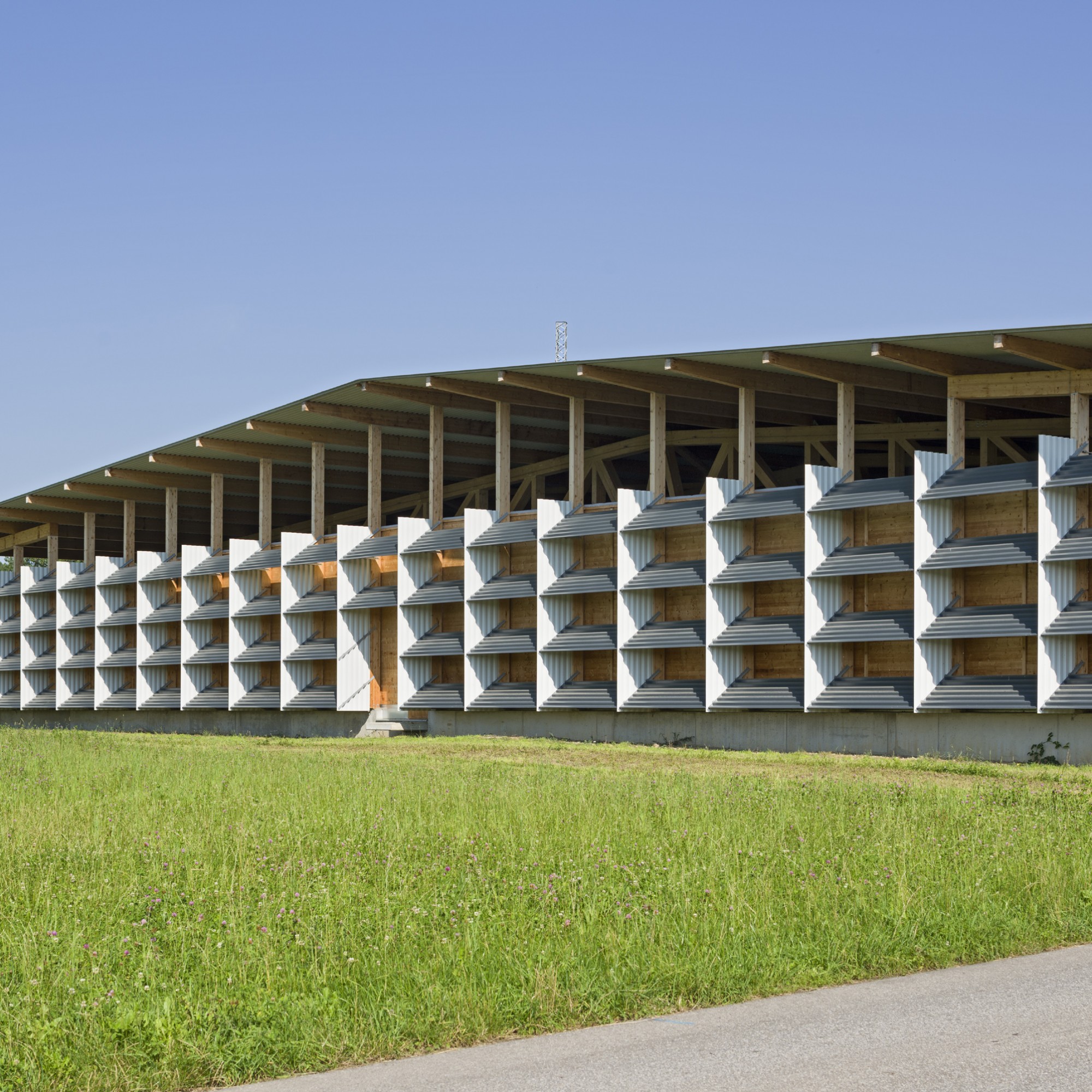 Gewinner des Prix Lignum 2015: Depot Museum für Kommunikation in Schwarzenburg BE. 