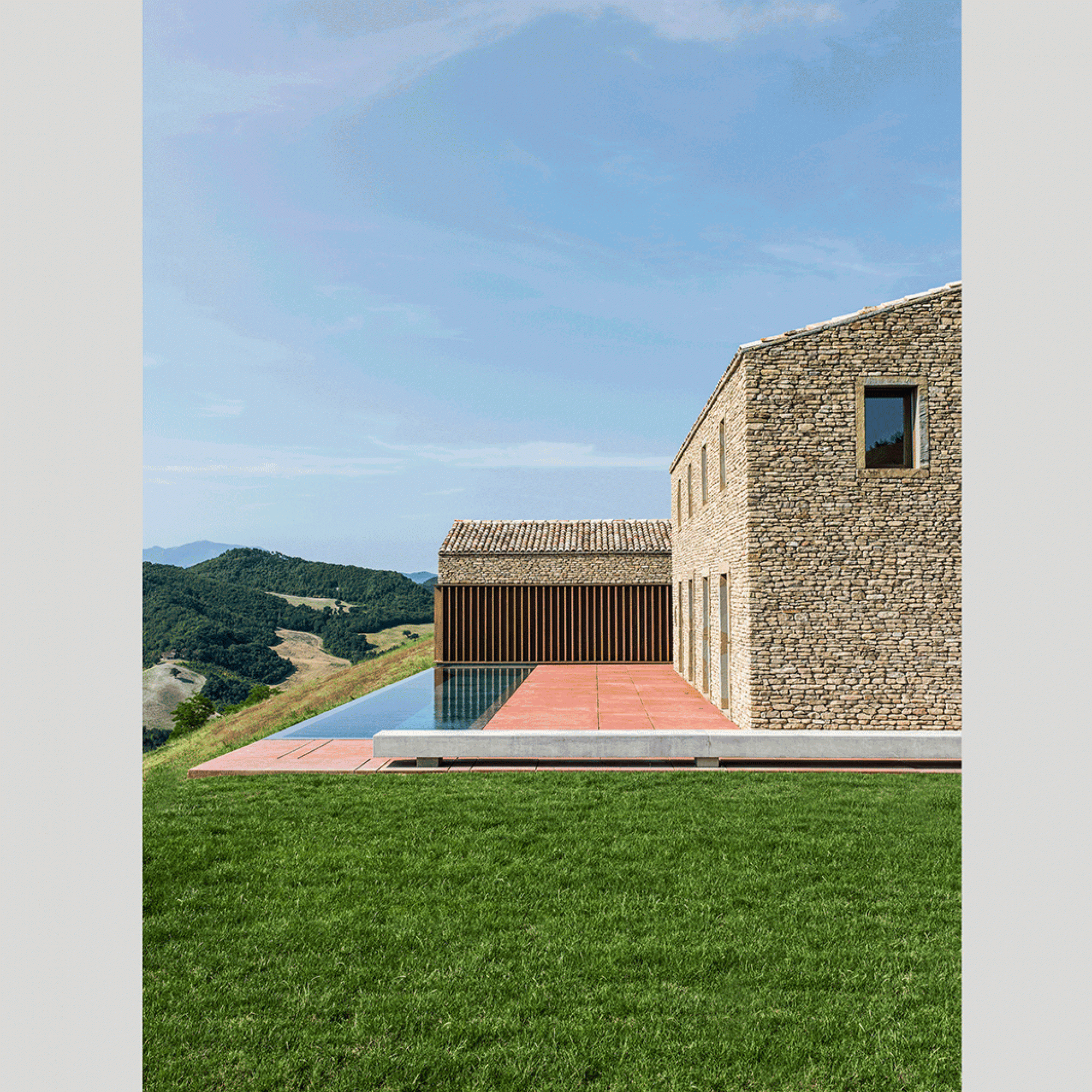 AP House in Urbino (Italien)