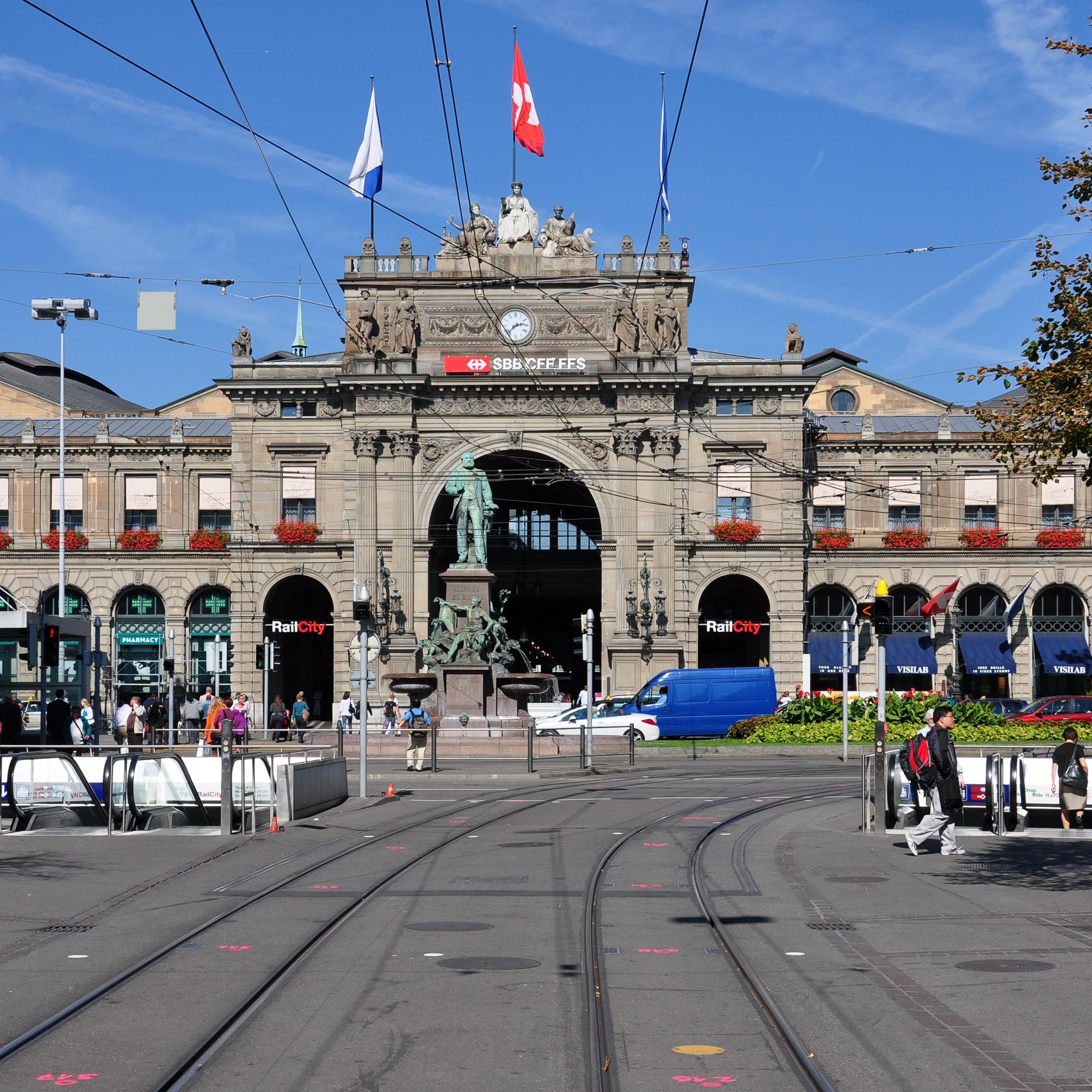 Hauptbahnhof Zürich