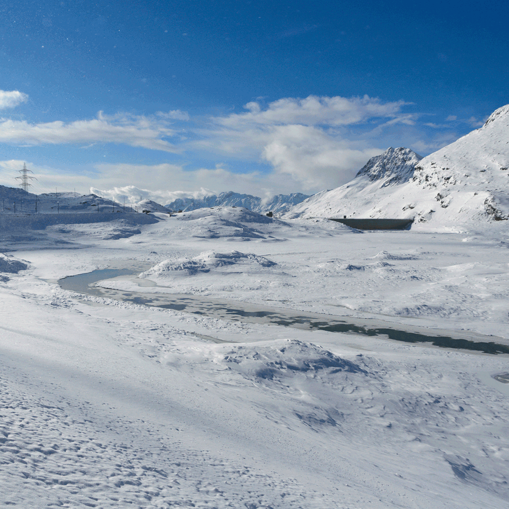 Lago Bianco.